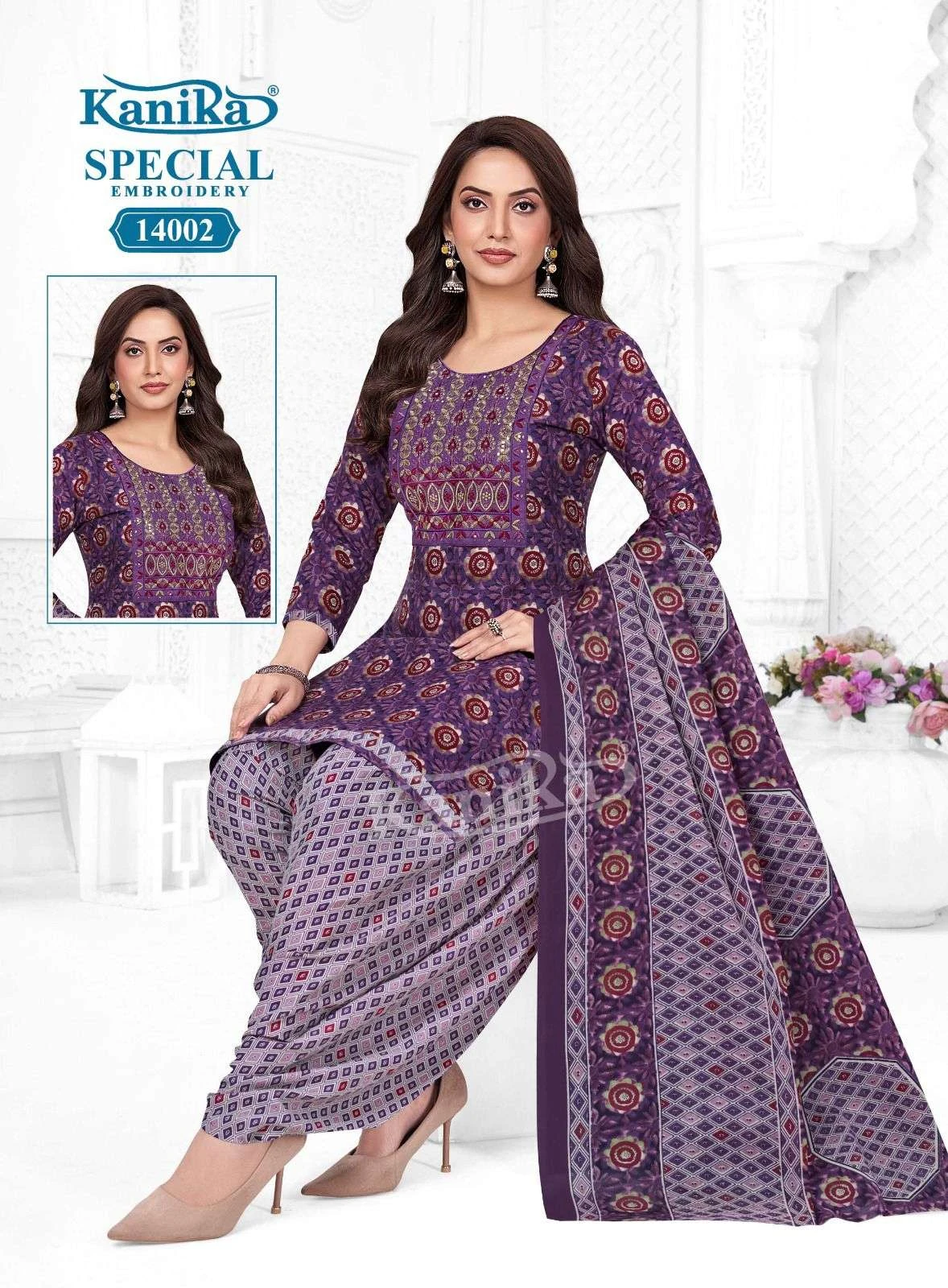 Kanika Special Embroidery Vol 14