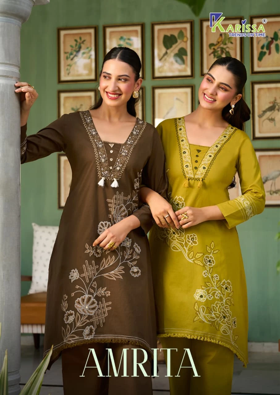 Karissa Amrita Kurti Collection Design 4