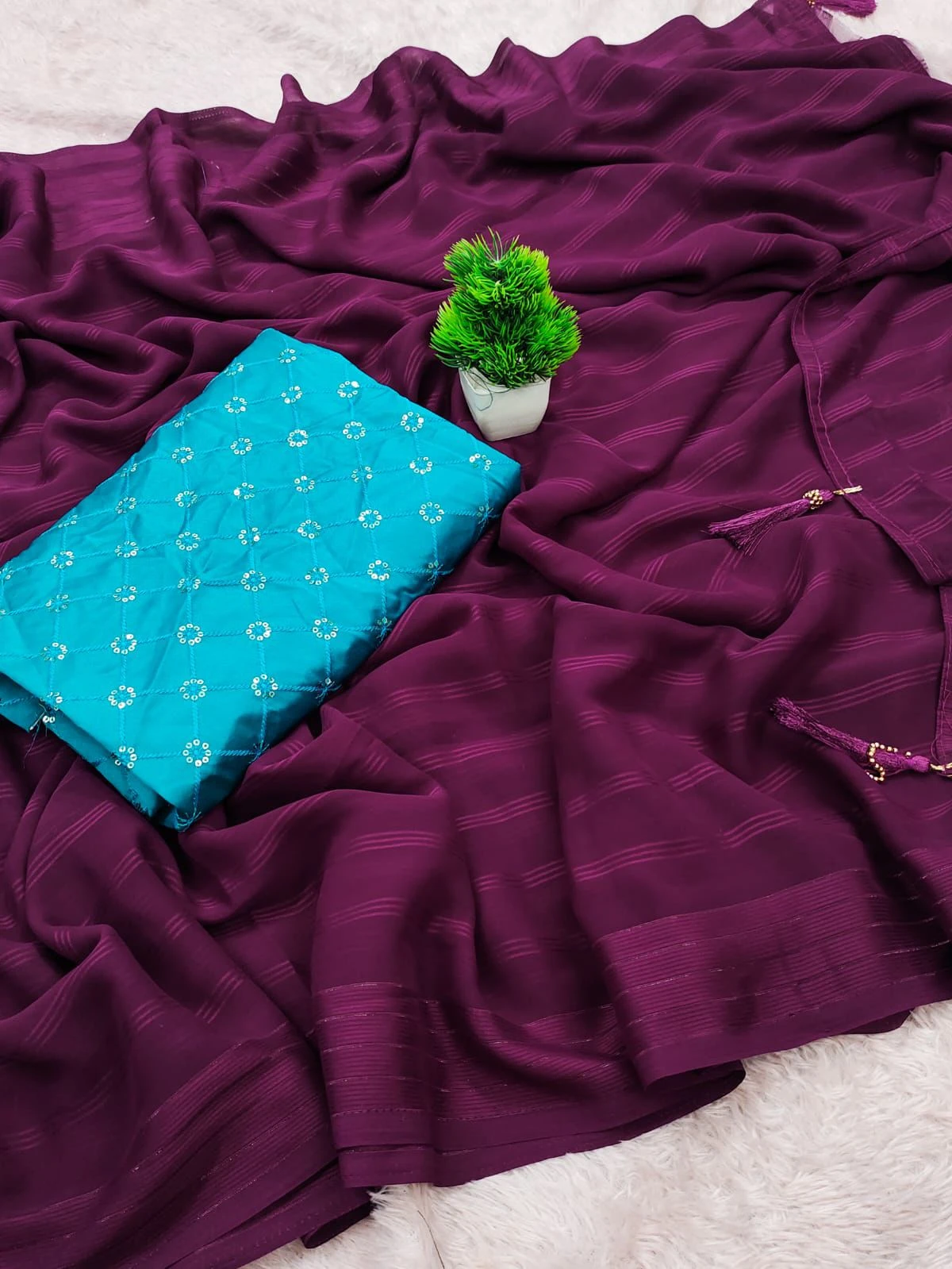Kashvi Jasmine Vol 1 Soft Sparkle Saree Collection