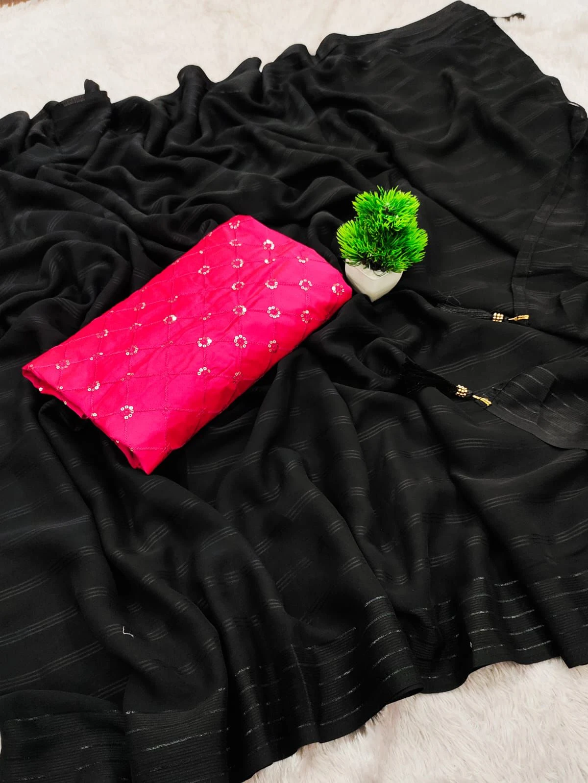 Kashvi Jasmine Vol 1 Soft Sparkle Saree Collection