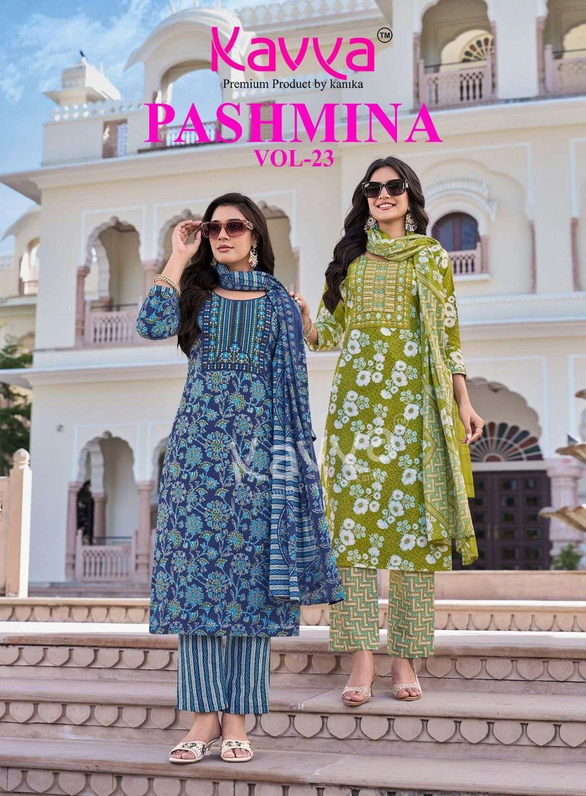 Kavya Pashmina Vol 23