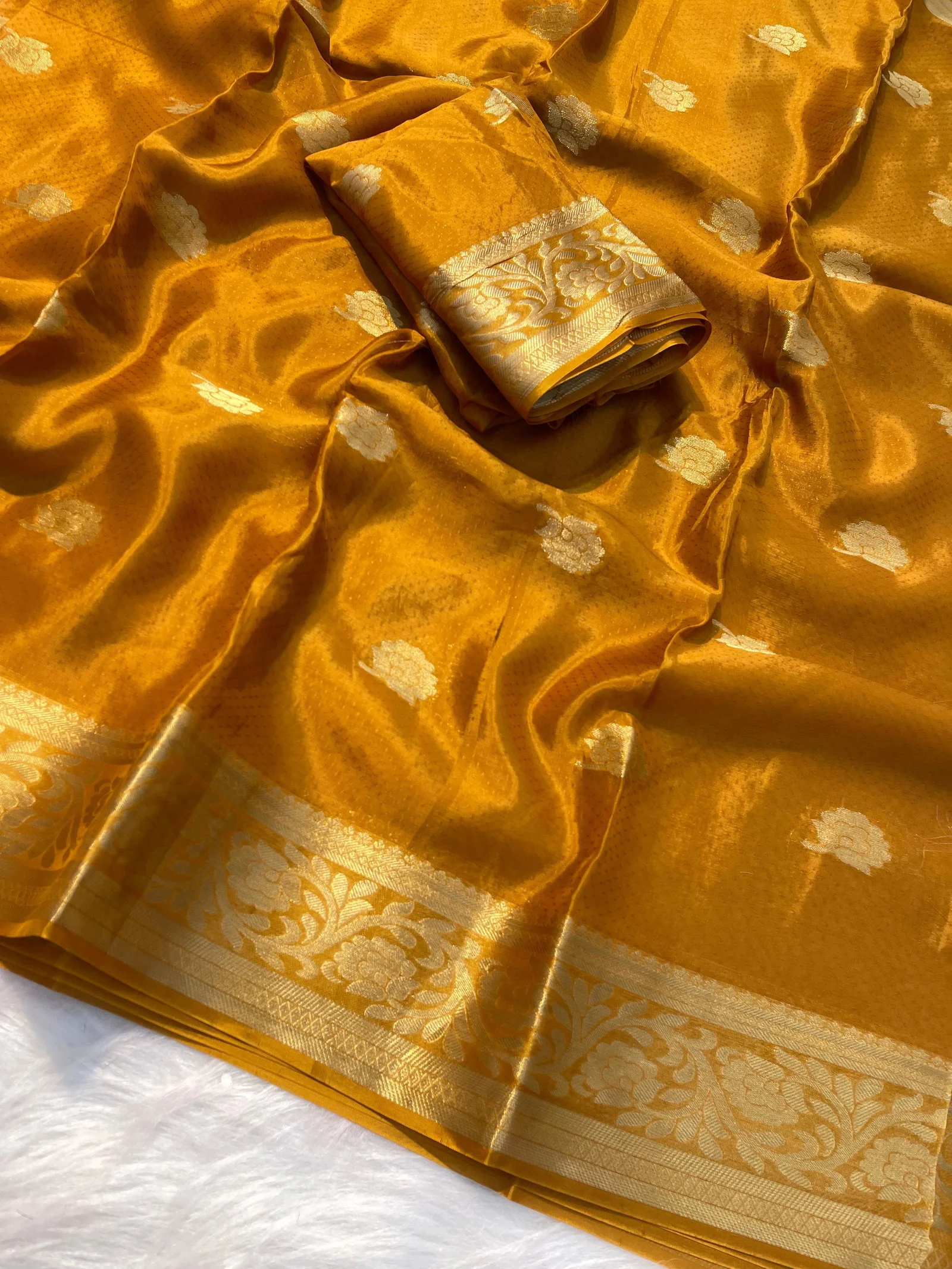Kc 220 Viscose Mysore Crepe Premium Saree Collection
