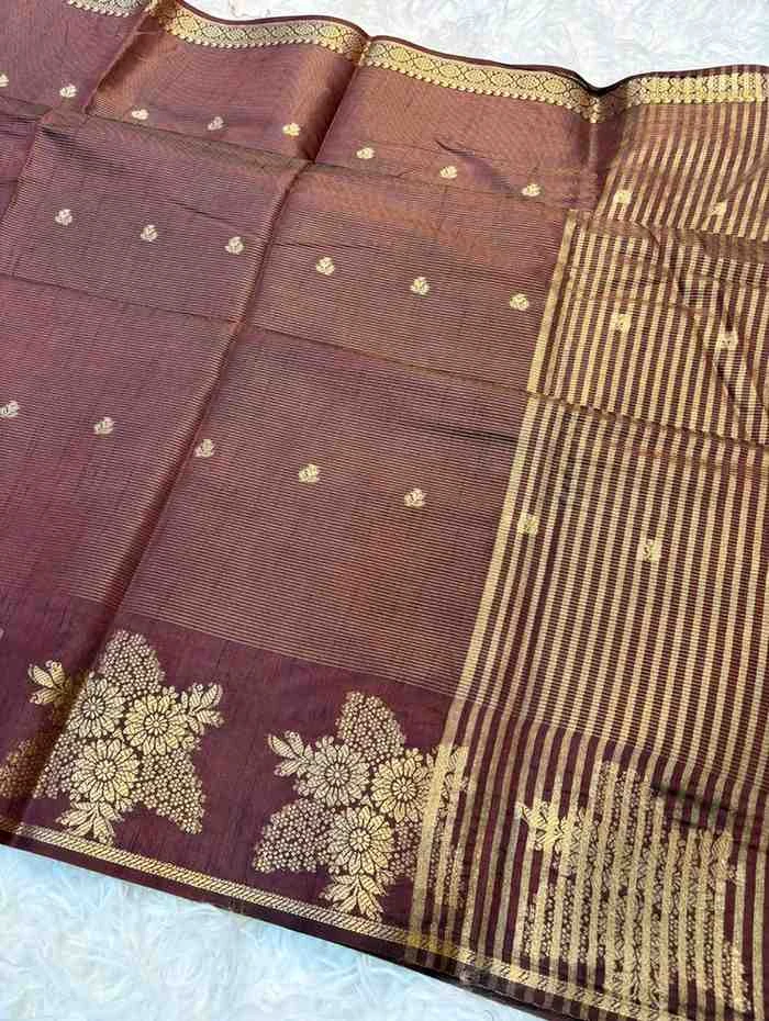 Kc 222 Pure Banarasi Silk Zari Weaving Saree Collection