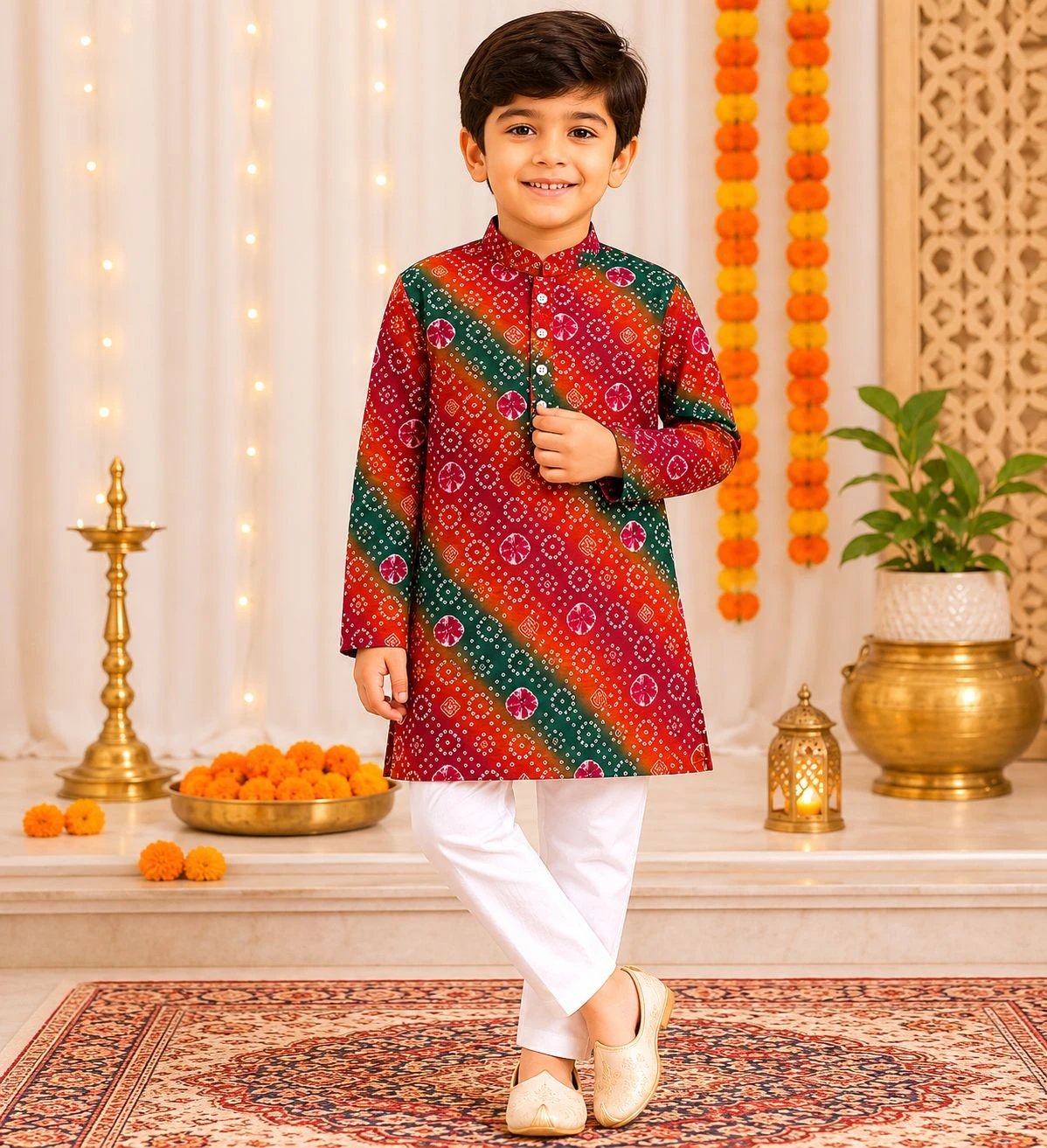 Krishav Kids Kurta Pyjama Edition