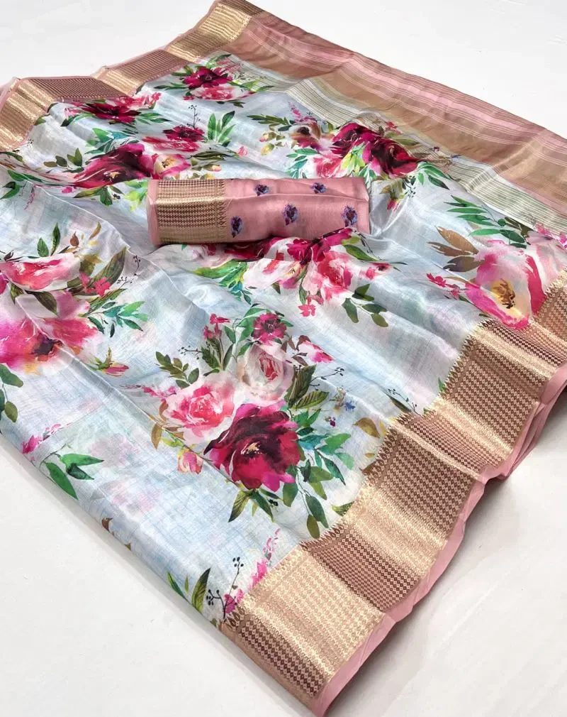 Kudos Vol 2 Organza Satin Saree Collection