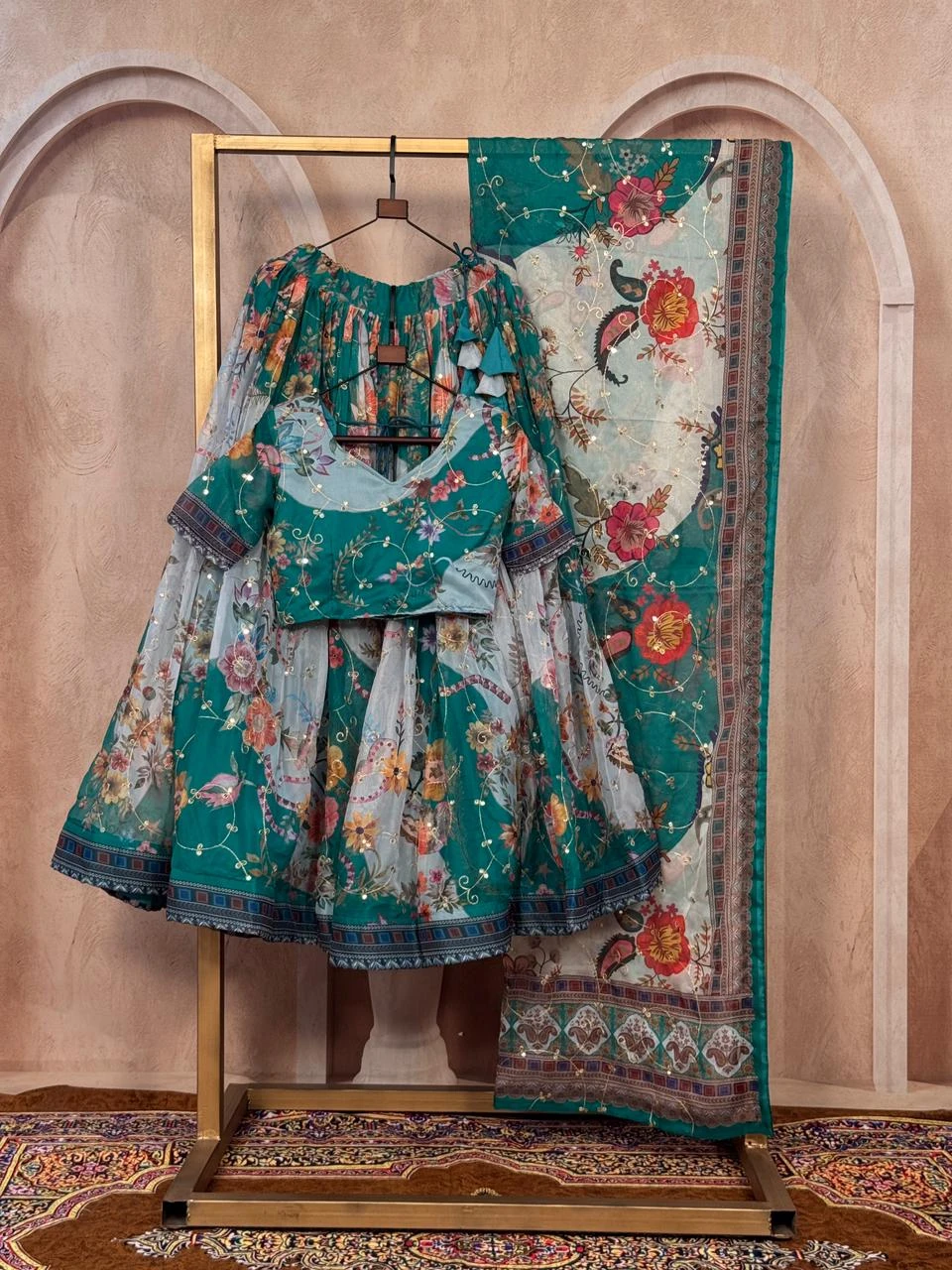 Lehenga Choli Collections 2026 Code 5072