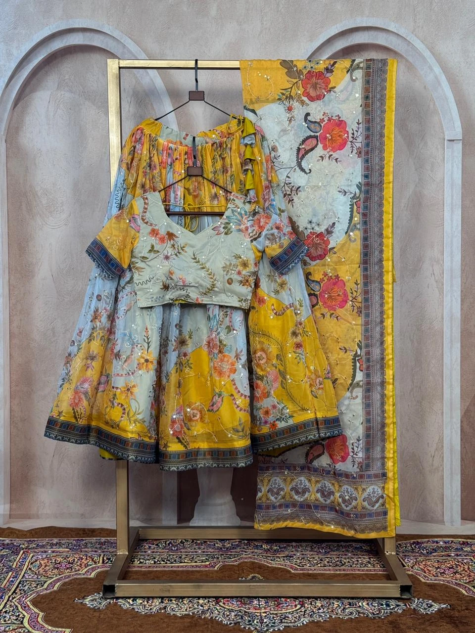 Lehenga Choli Collections 2026 Code 5072