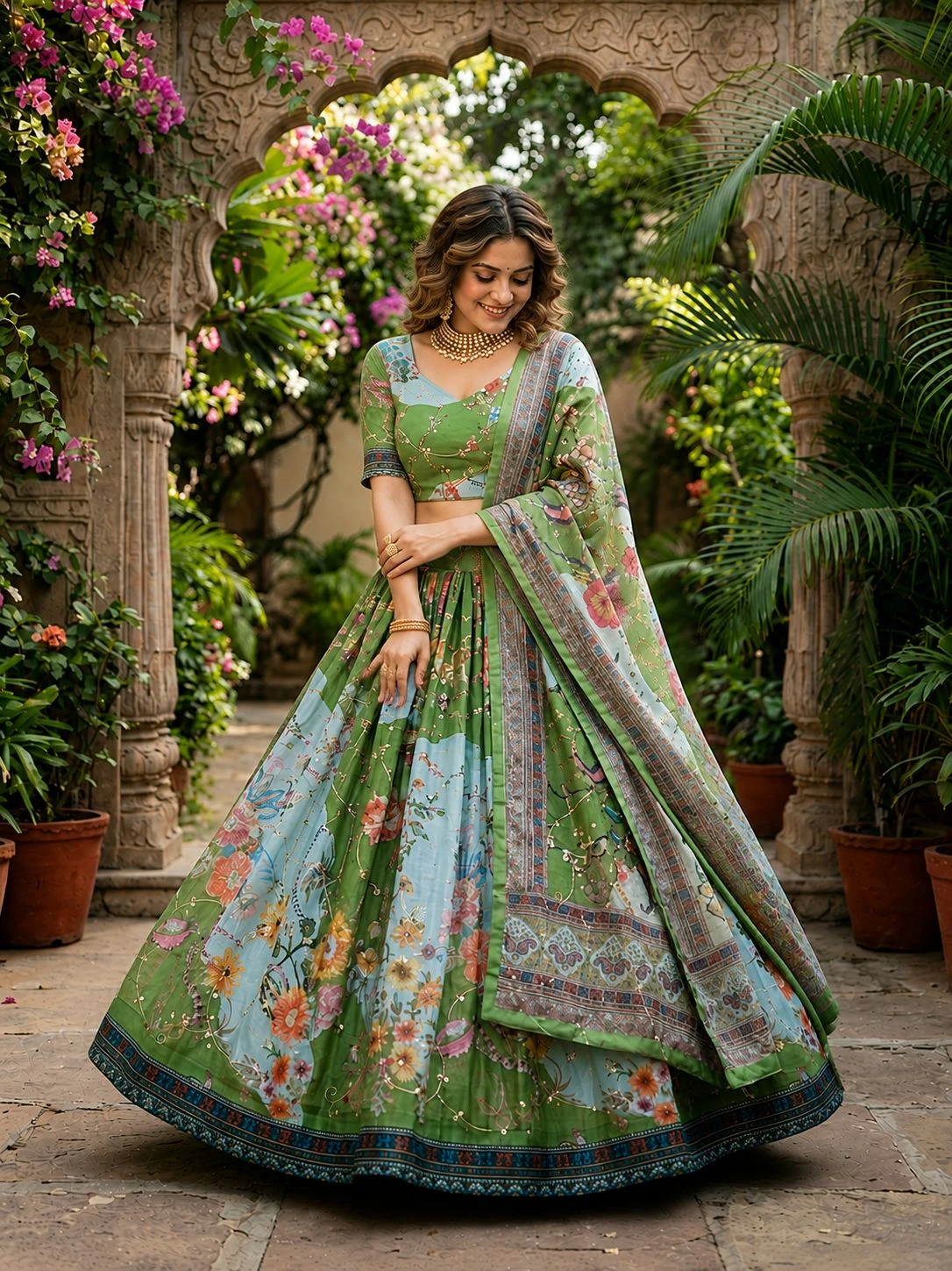 Lehenga Choli Collections 2026 Code 5072
