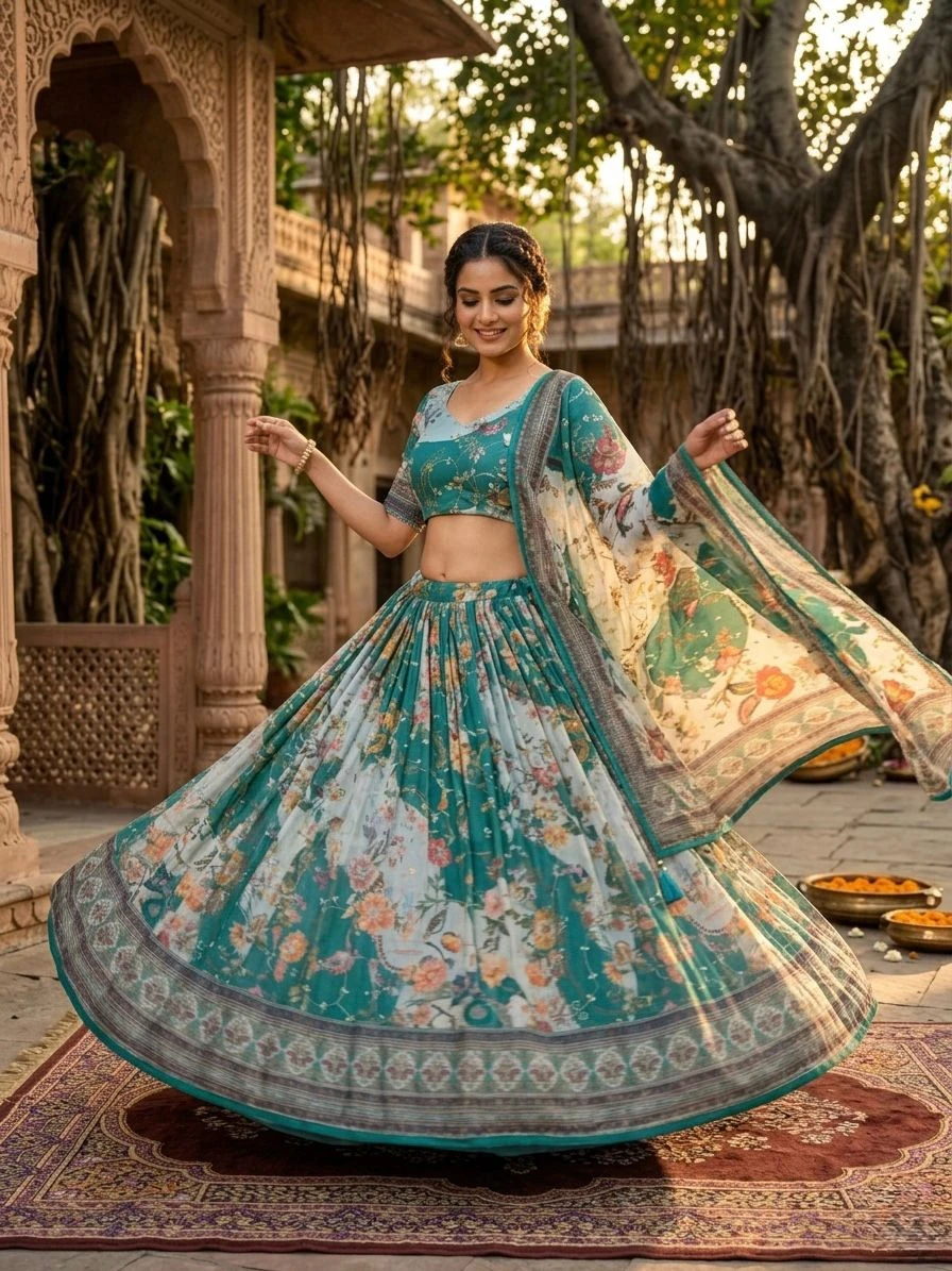 Lehenga Choli Collections 2026 Code 5072