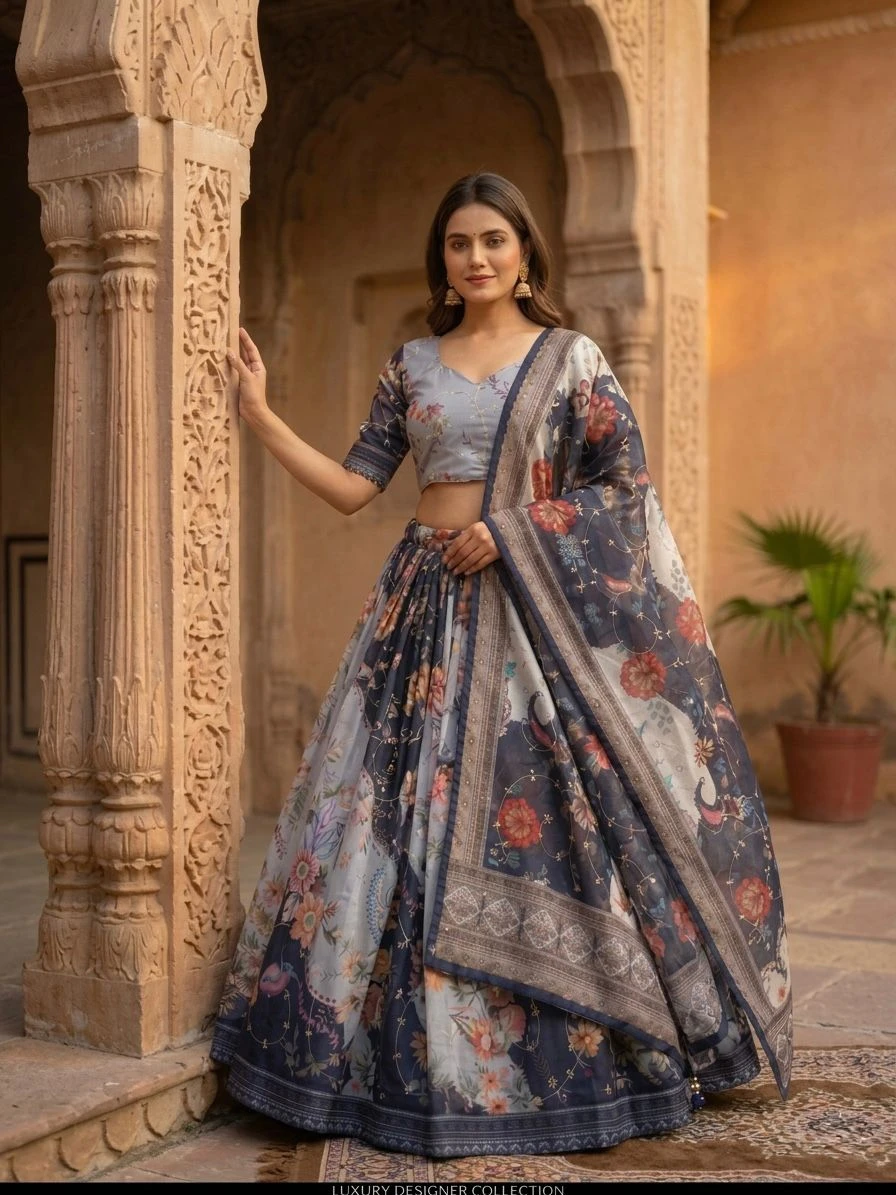 Lehenga Choli Collections 2026 Code 5072