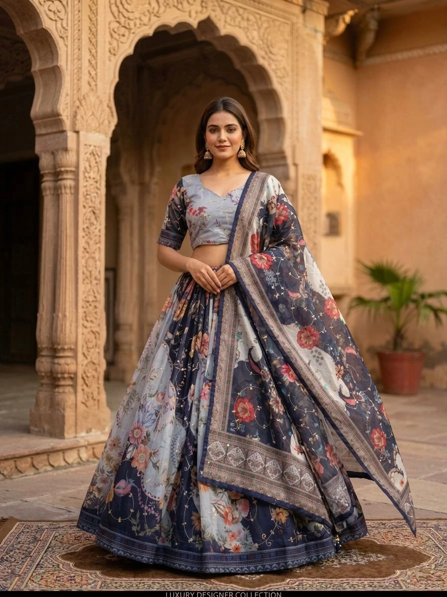 Lehenga Choli Collections 2026 Code 5072