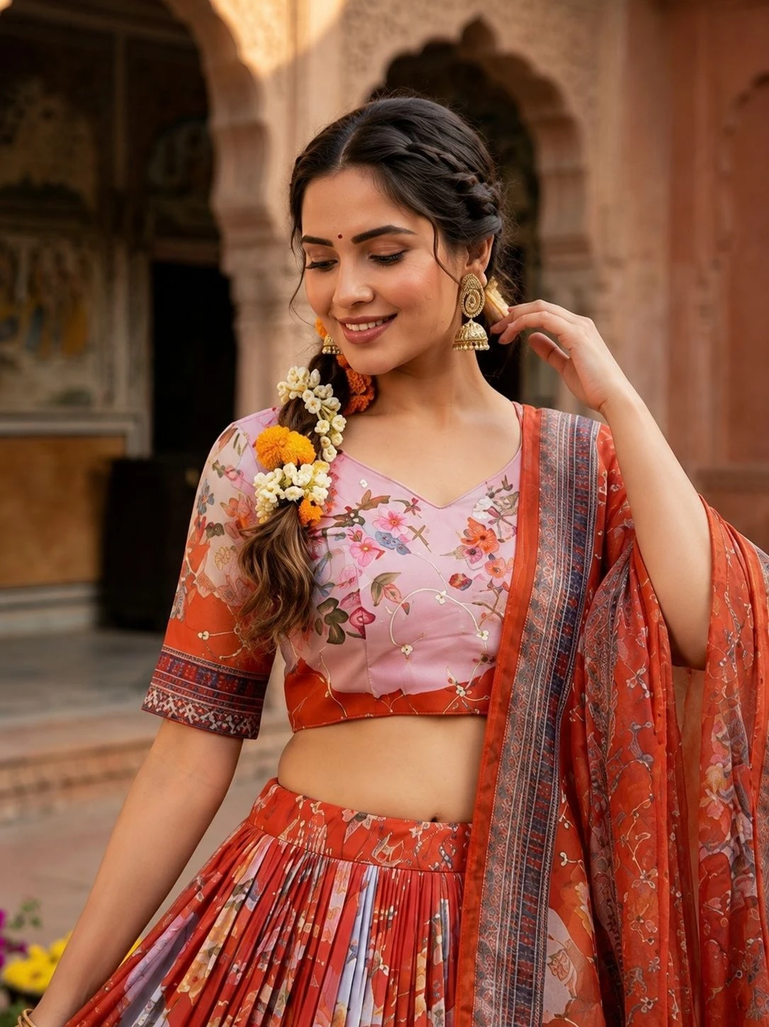 Lehenga Choli Collections 2026 Code 5072