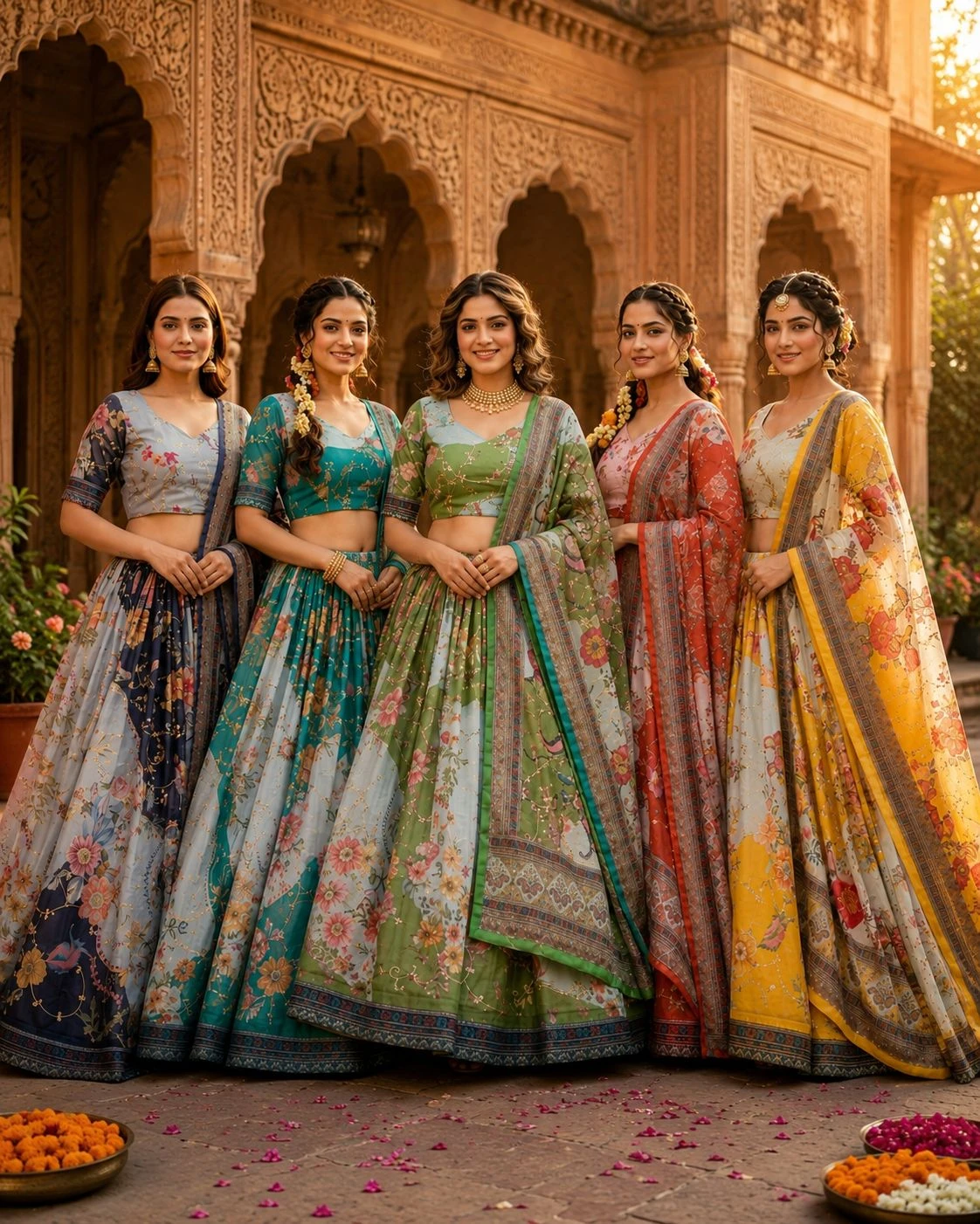 Lehenga Choli Collections 2026 Code 5072