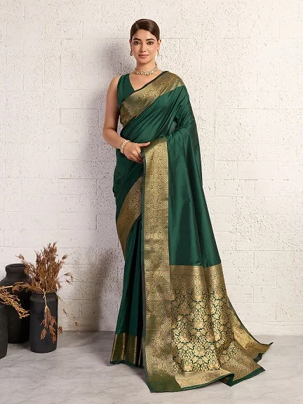 Maahi 224 Banarasi Silk Zari Weaving Traditional Saree Collection