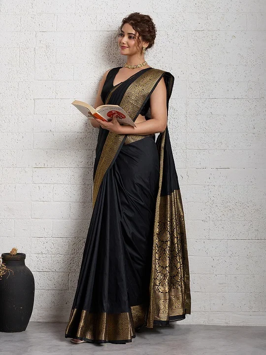 Maahi 225 Banarasi Silk Zari Weaving Saree Collection