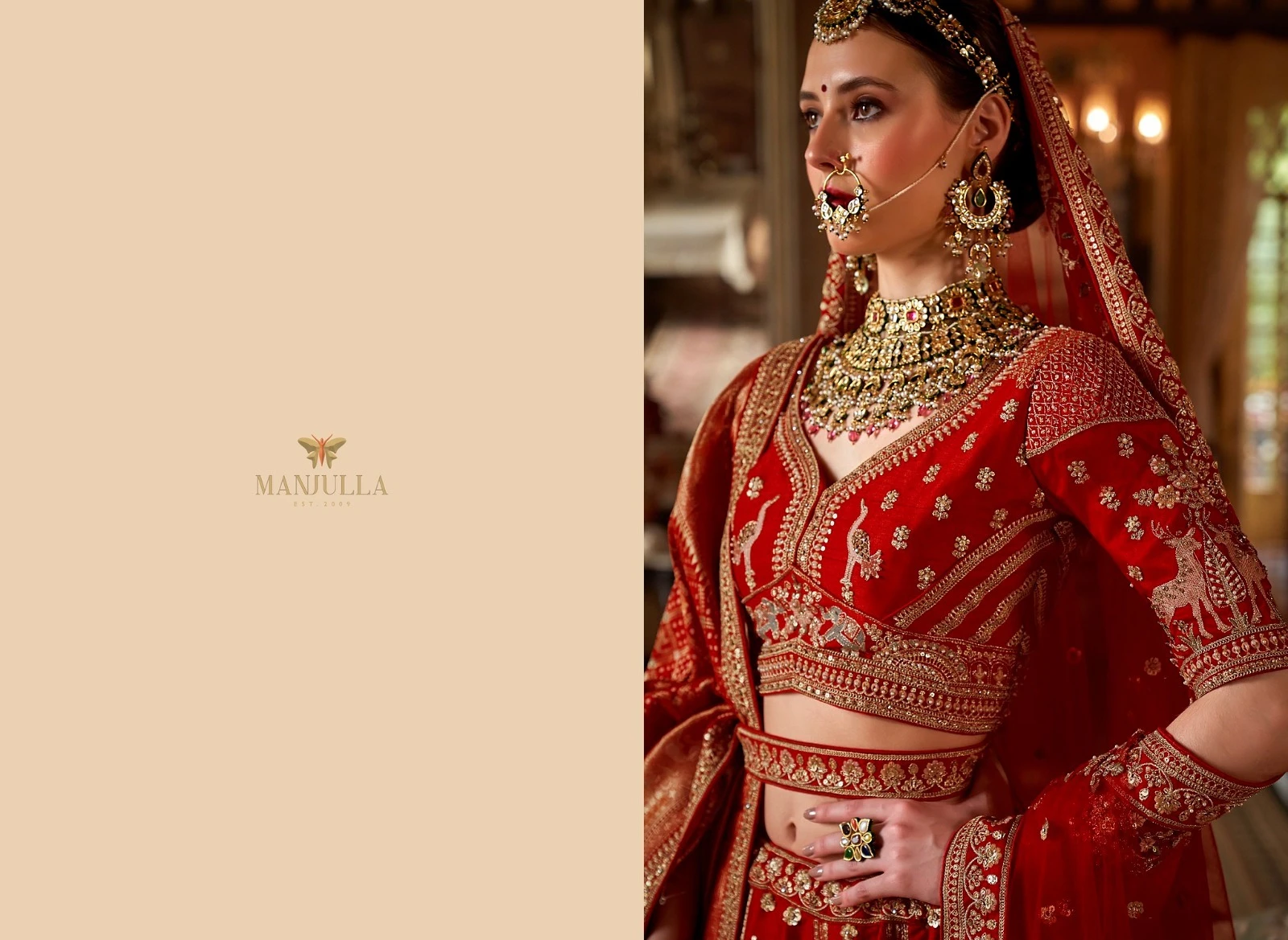 Manjulla Fashion Dulhan Vol 1