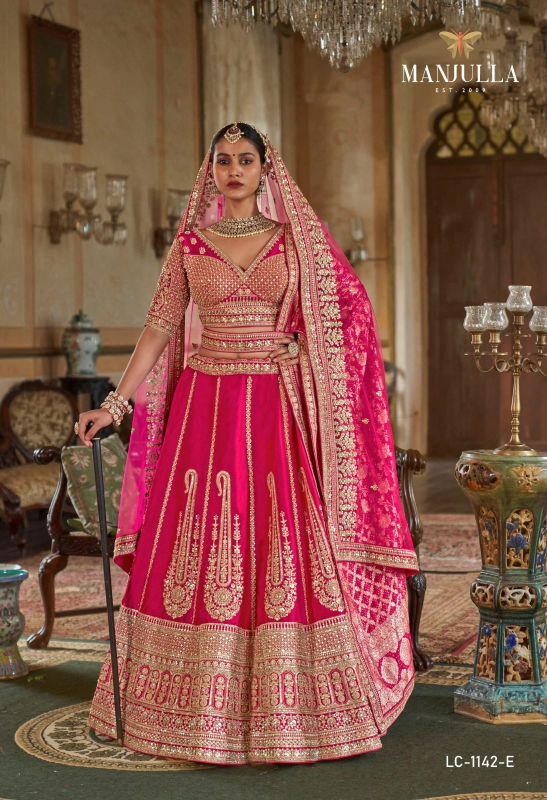 Manjulla Fashion Dulhan Vol 1