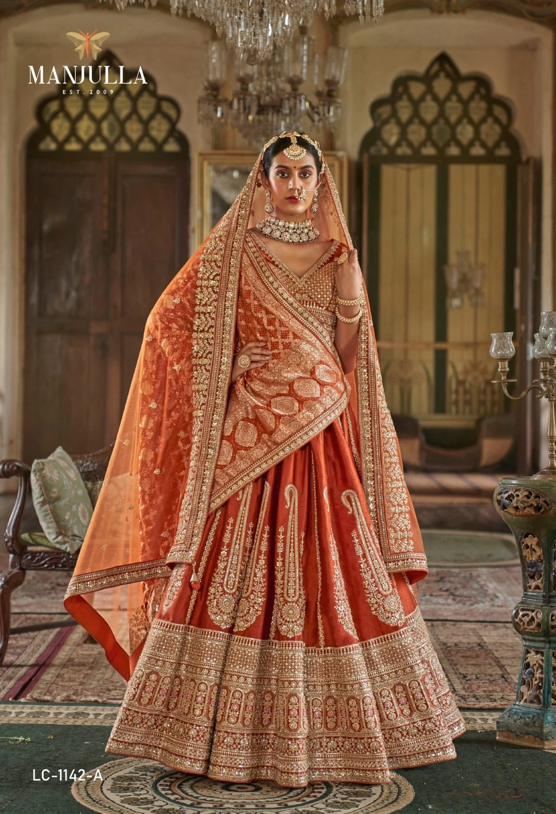 Manjulla Fashion Dulhan Vol 1
