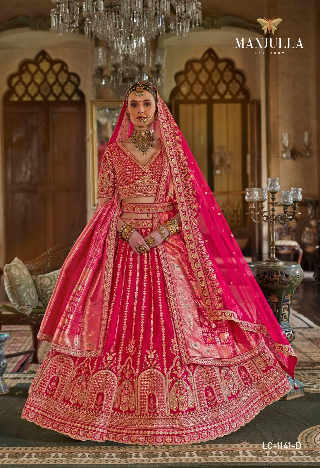Manjulla Fashion Dulhan Vol 1