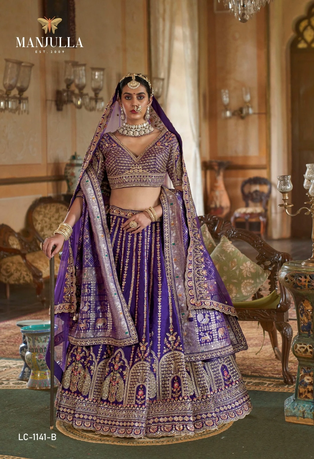 Manjulla Fashion Dulhan Vol 1