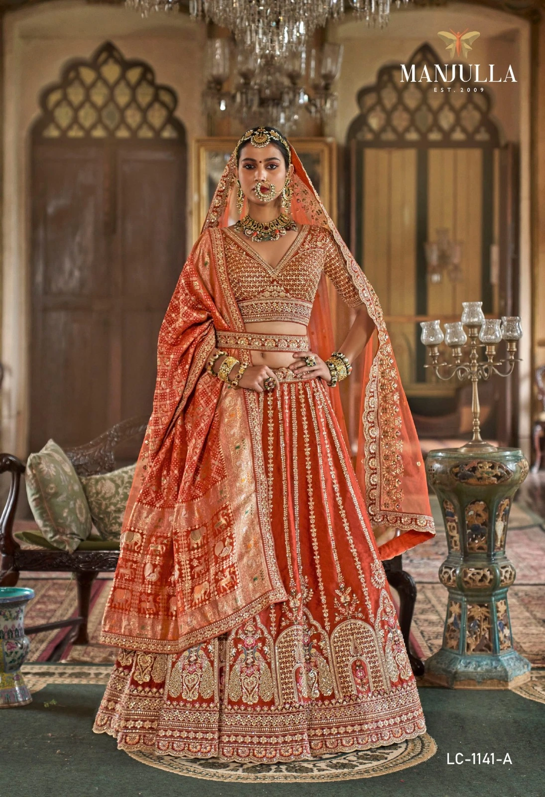 Manjulla Fashion Dulhan Vol 1