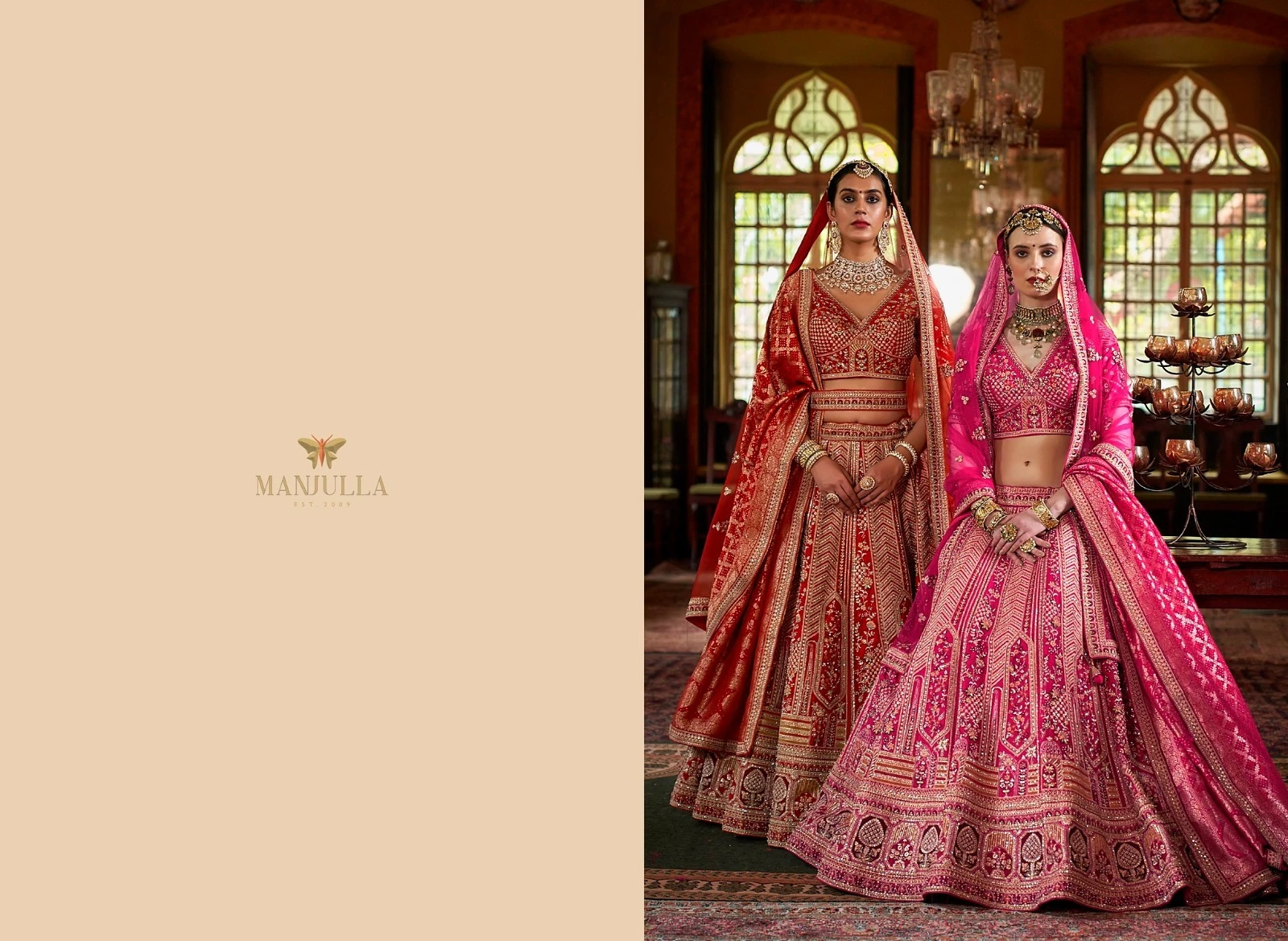 Manjulla Fashion Dulhan Vol 1