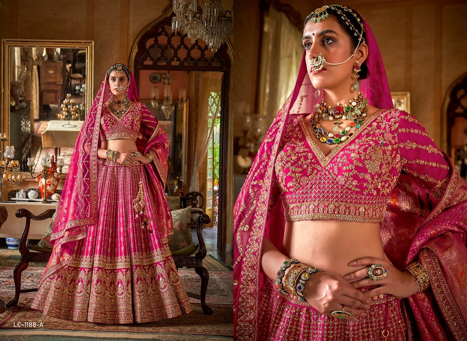 Manjulla Fashion Dulhan Vol 1