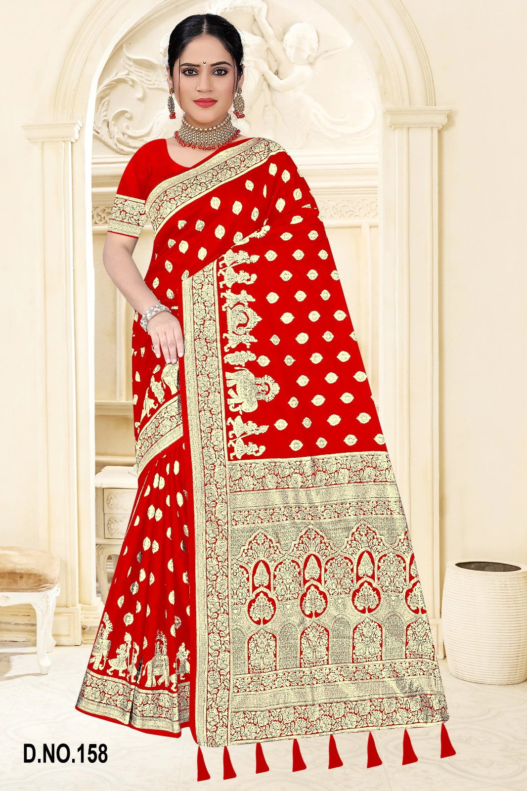 Minakshi Silk Vol 3 Pure Banarasi Silk Saree Collection