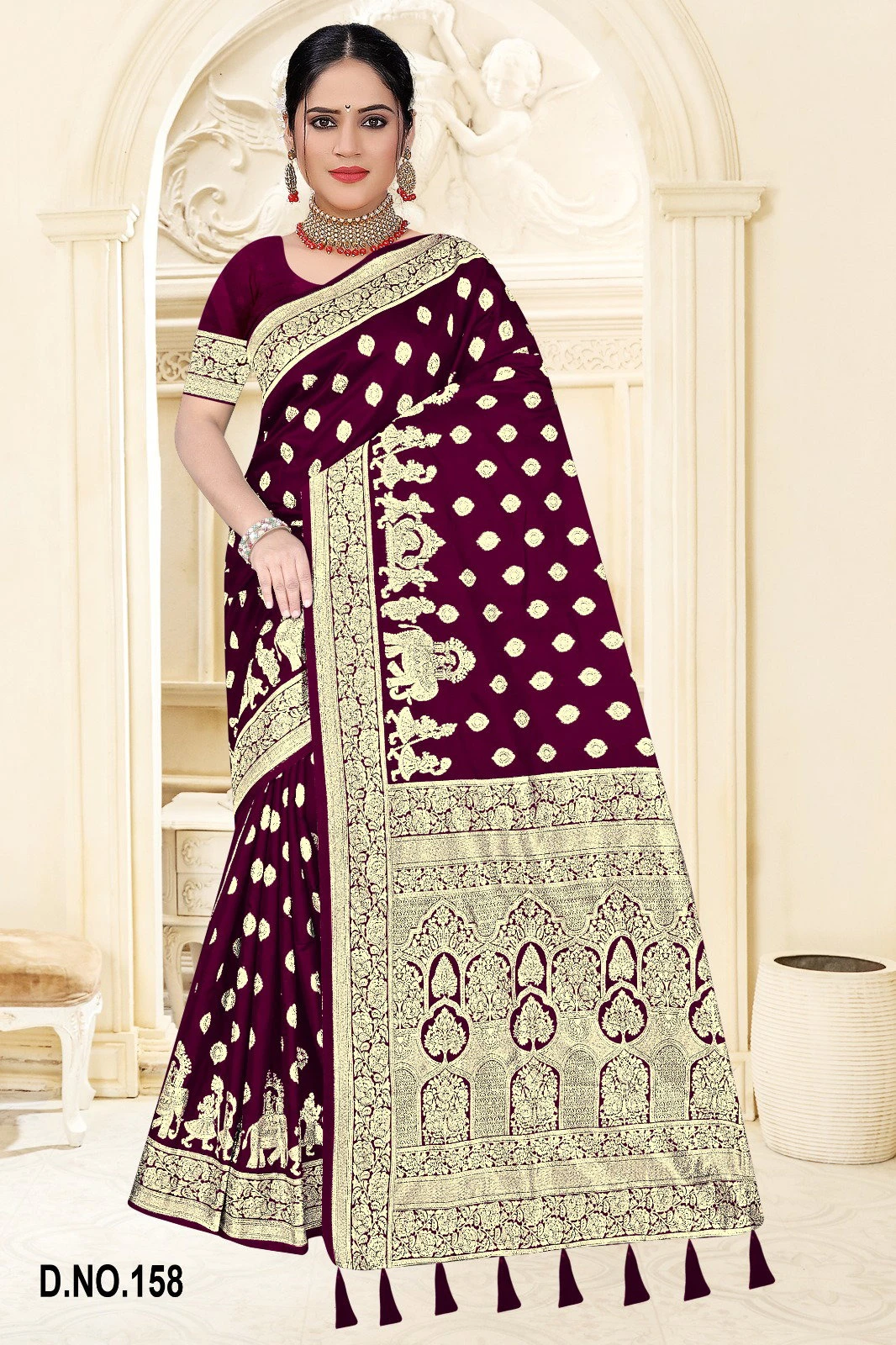 Minakshi Silk Vol 3 Pure Banarasi Silk Saree Collection