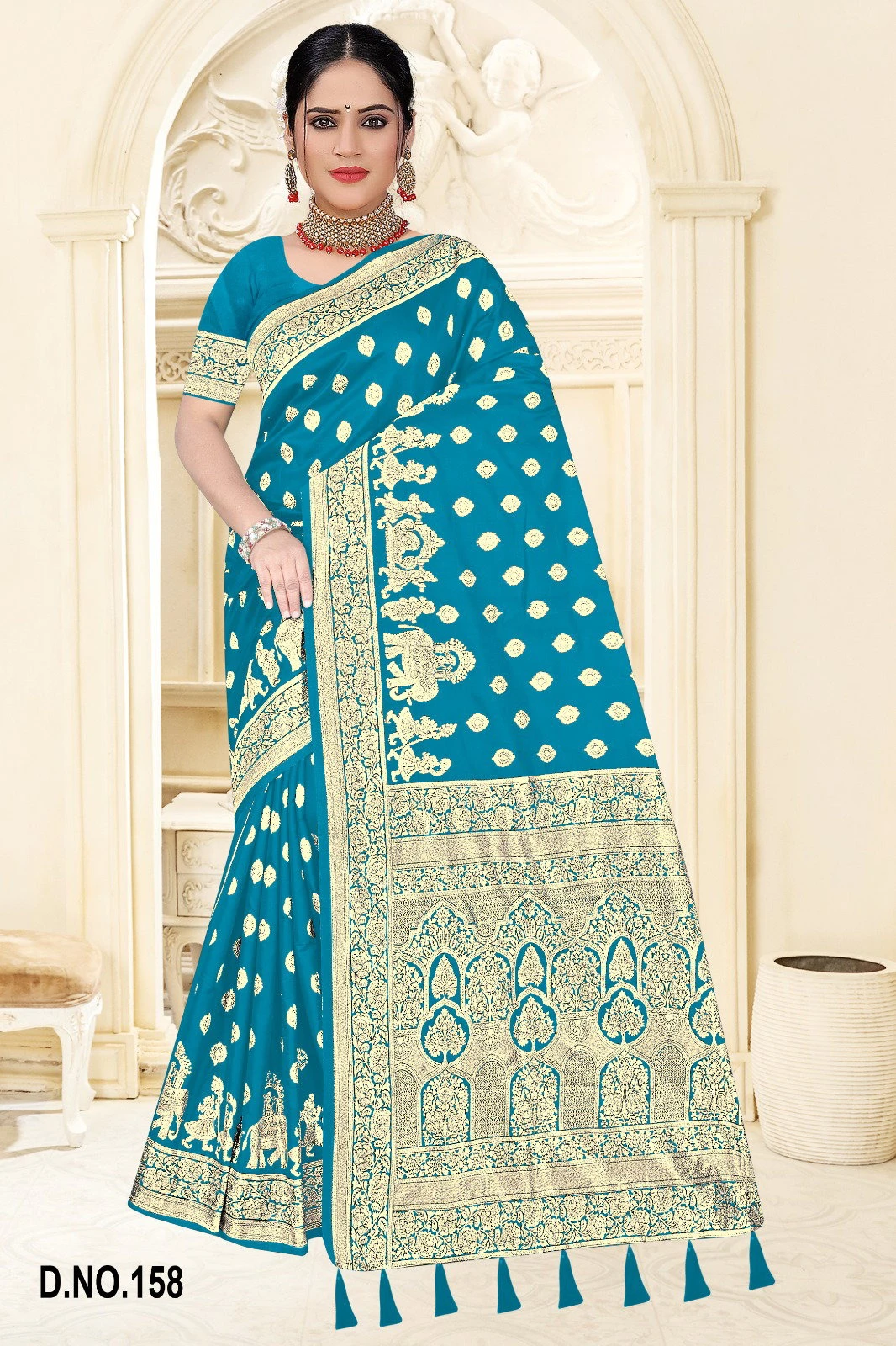 Minakshi Silk Vol 3 Pure Banarasi Silk Saree Collection