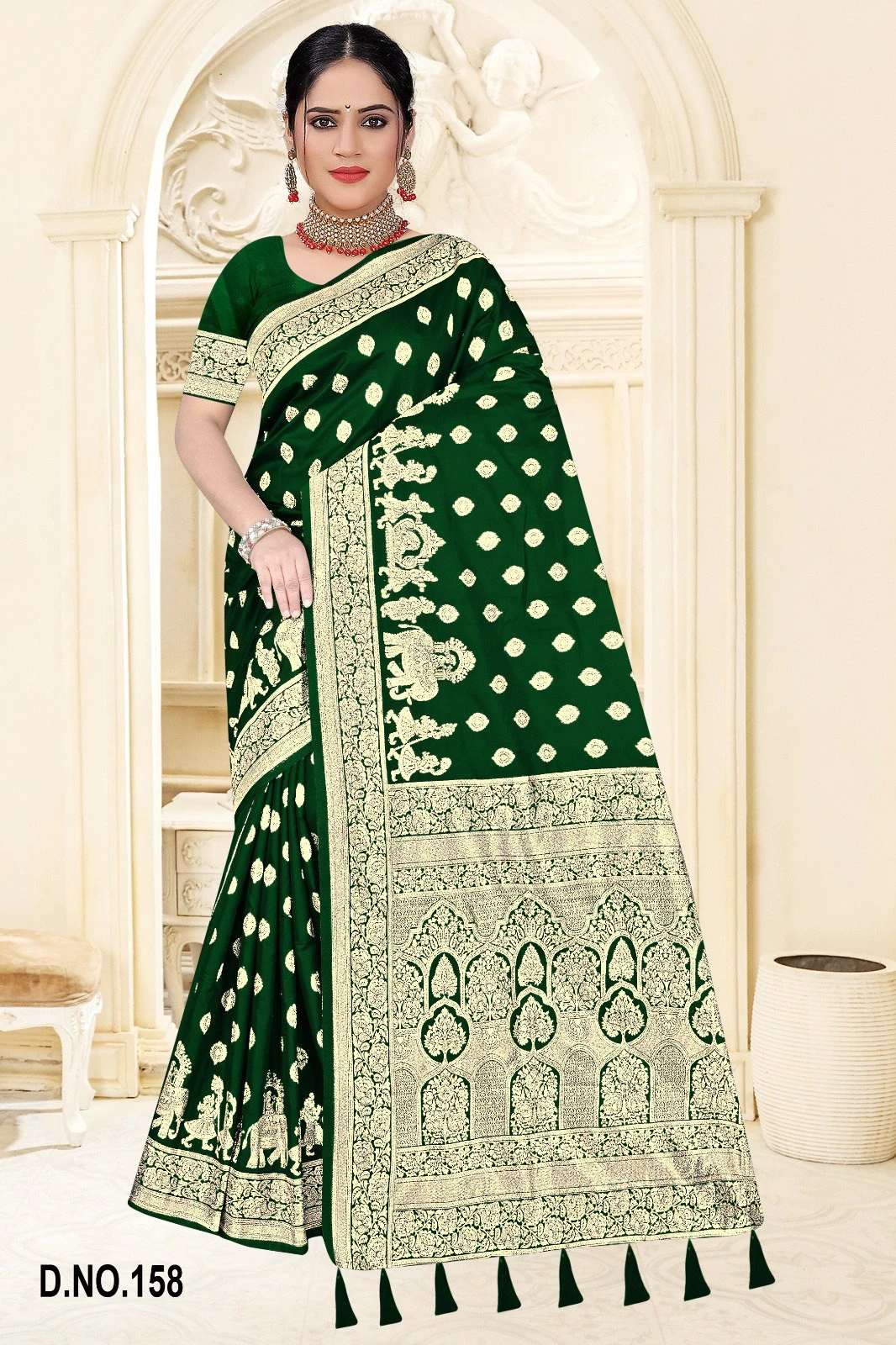 Minakshi Silk Vol 3 Pure Banarasi Silk Saree Collection