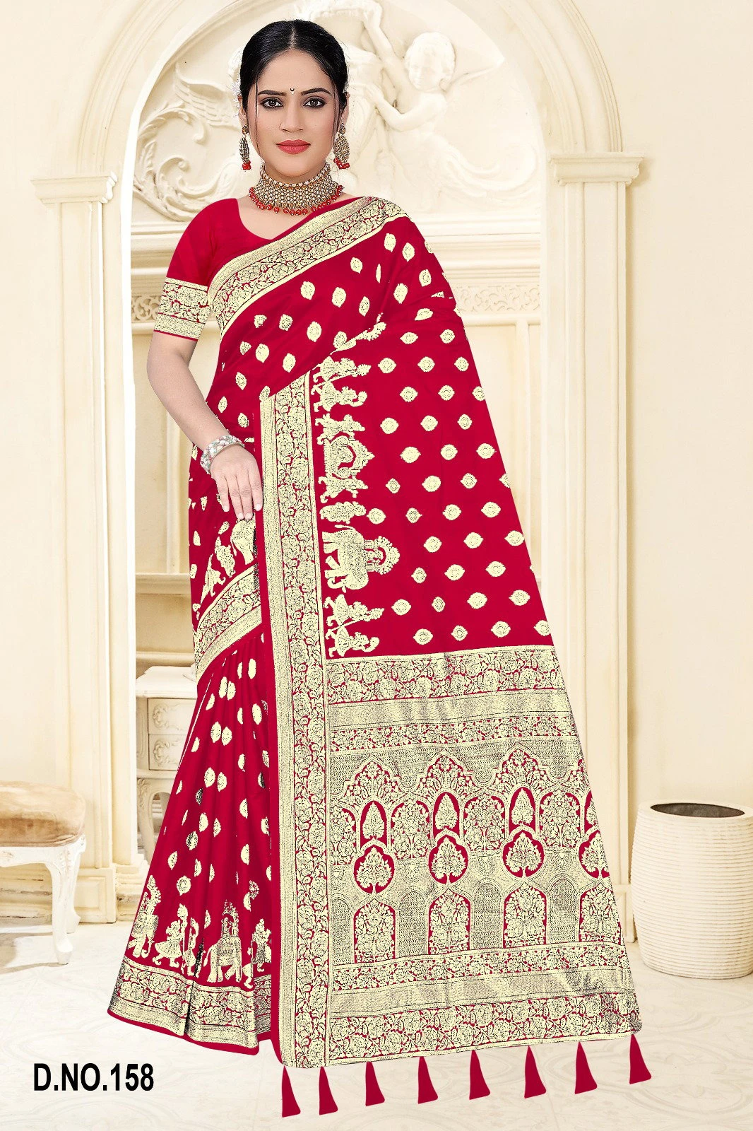 Minakshi Silk Vol 3 Pure Banarasi Silk Saree Collection