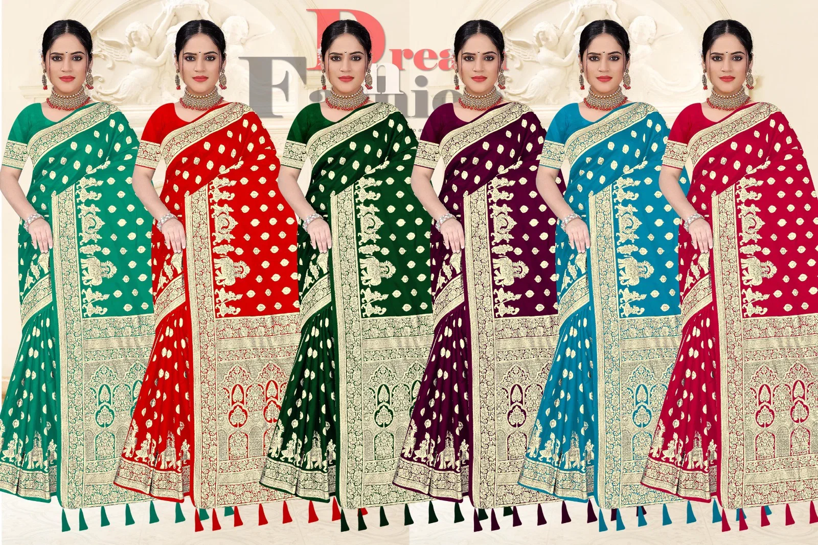 Minakshi Silk Vol 3 Pure Banarasi Silk Saree Collection