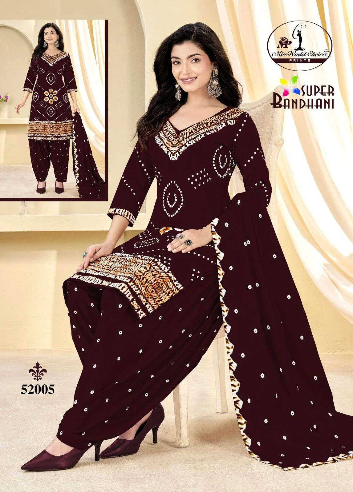 Miss World Choice Super Bandhani Vol 51