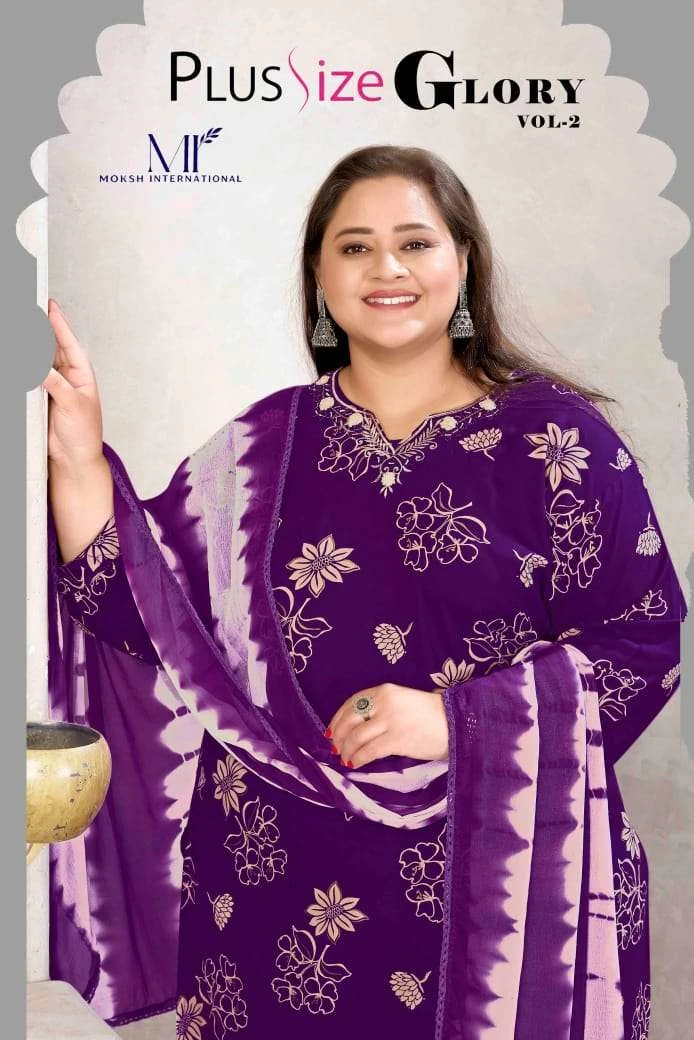 Moksh International Plus Size Glory Vol 2