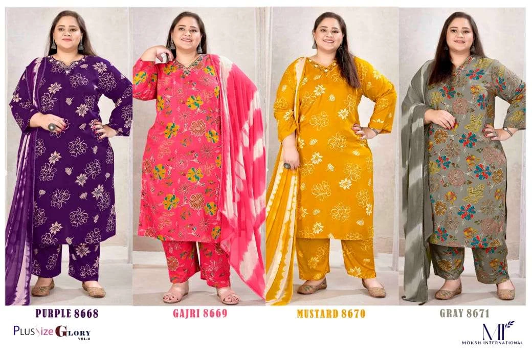 Moksh International Plus Size Glory Vol 2