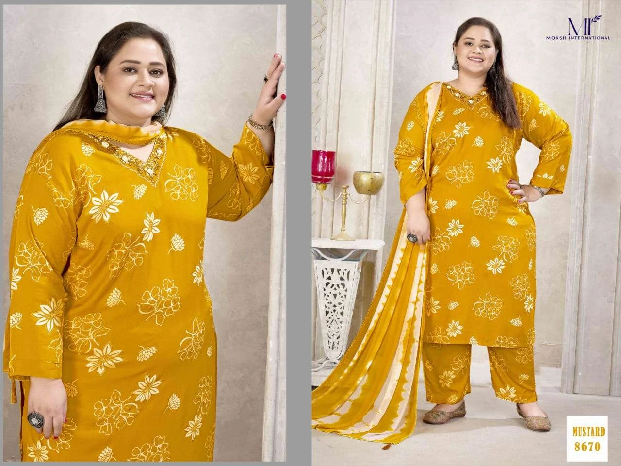 Moksh International Plus Size Glory Vol 2