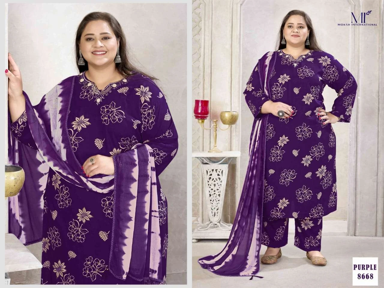 Moksh International Plus Size Glory Vol 2