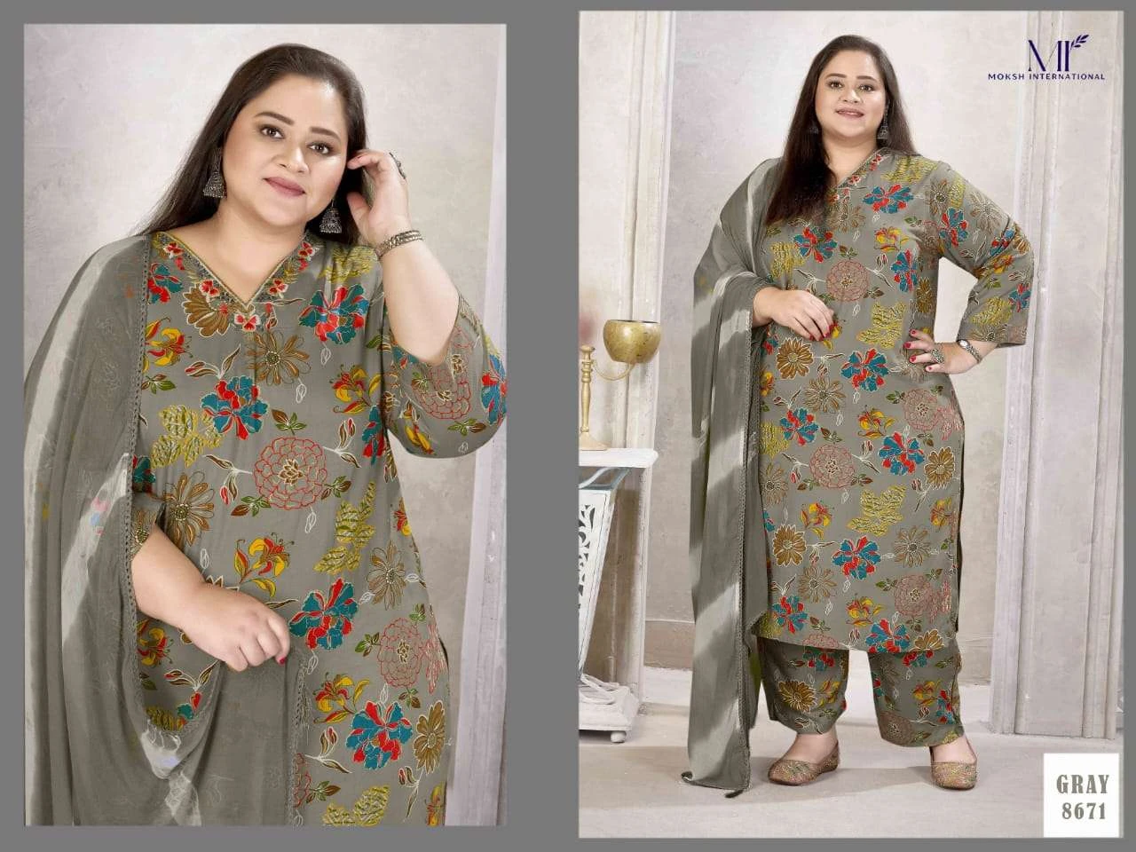Moksh International Plus Size Glory Vol 2