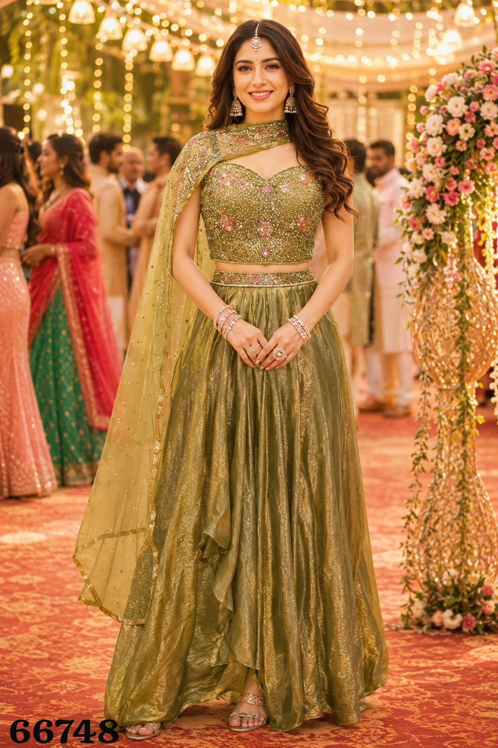 Mrudangi Dia Designer Lehenga Choli Collection (66747 & 66748)