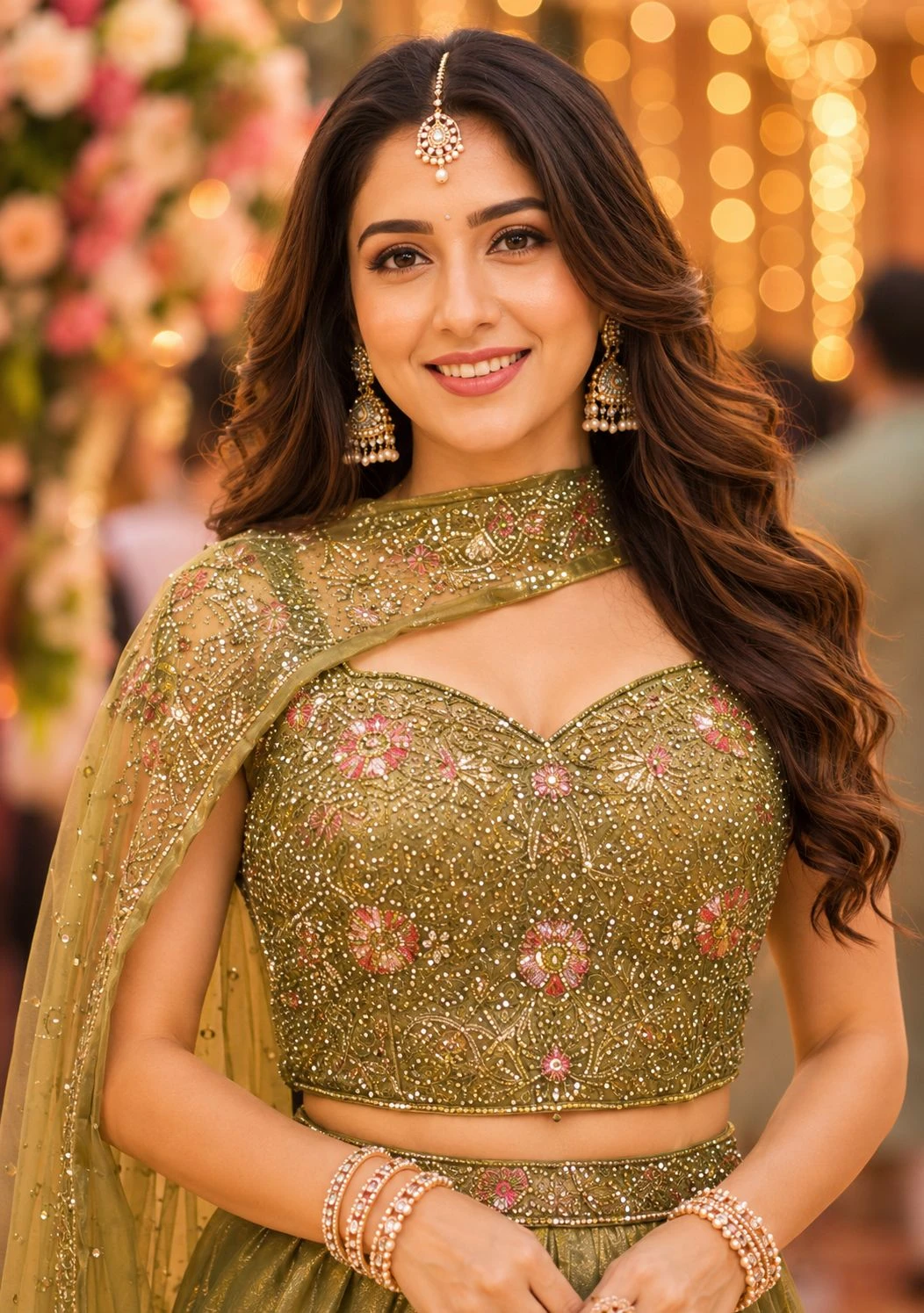 Mrudangi Dia Designer Lehenga Choli Collection (66747 & 66748)