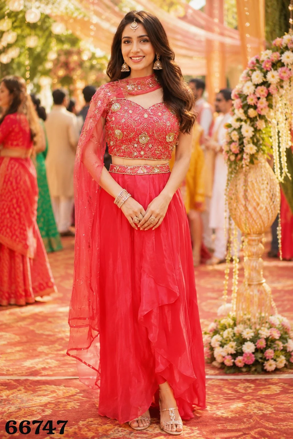Mrudangi Dia Designer Lehenga Choli Collection (66747 & 66748)