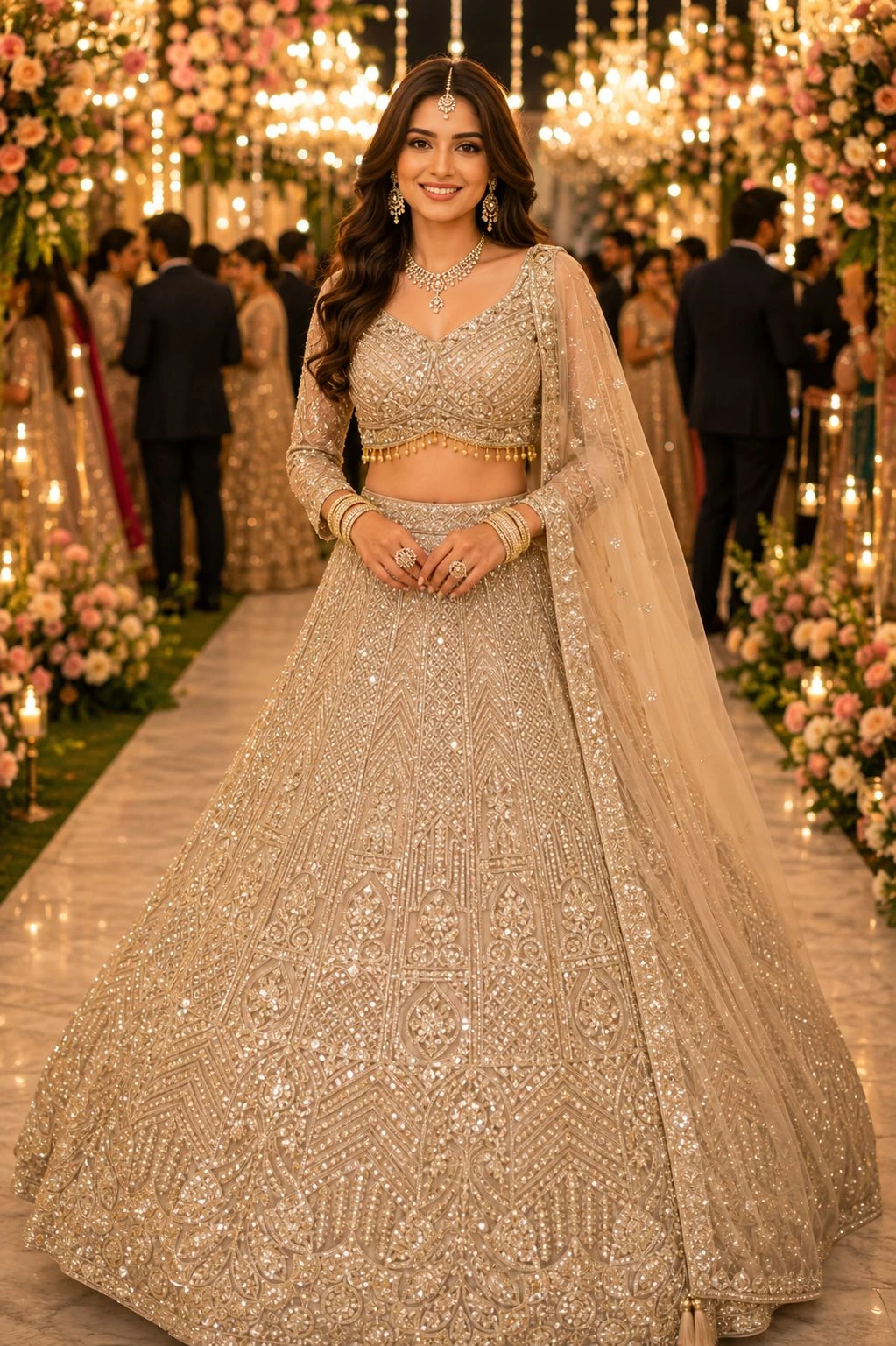 Mrudangi Yashvi Beads Lehenga Collection (3012 & 3013)