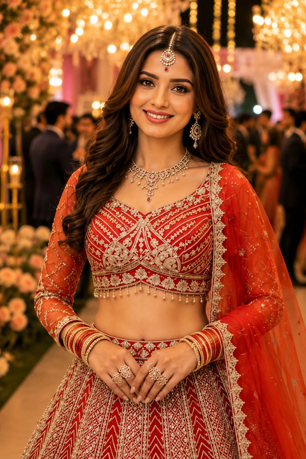 Mrudangi Yashvi Beads Lehenga Collection (3012 & 3013)