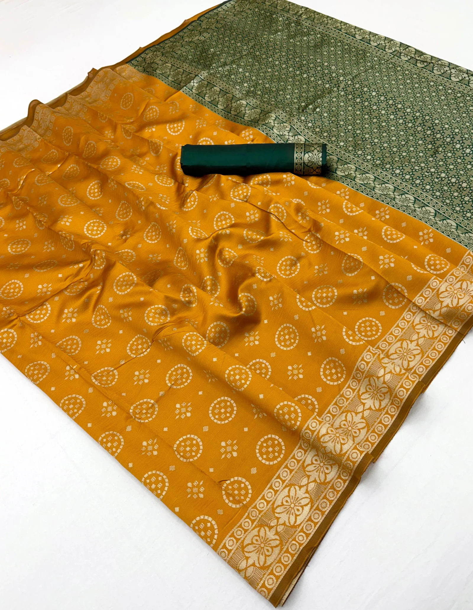 Nandini Vol 03 Silk Banarasi Jacquard Work Saree Collection