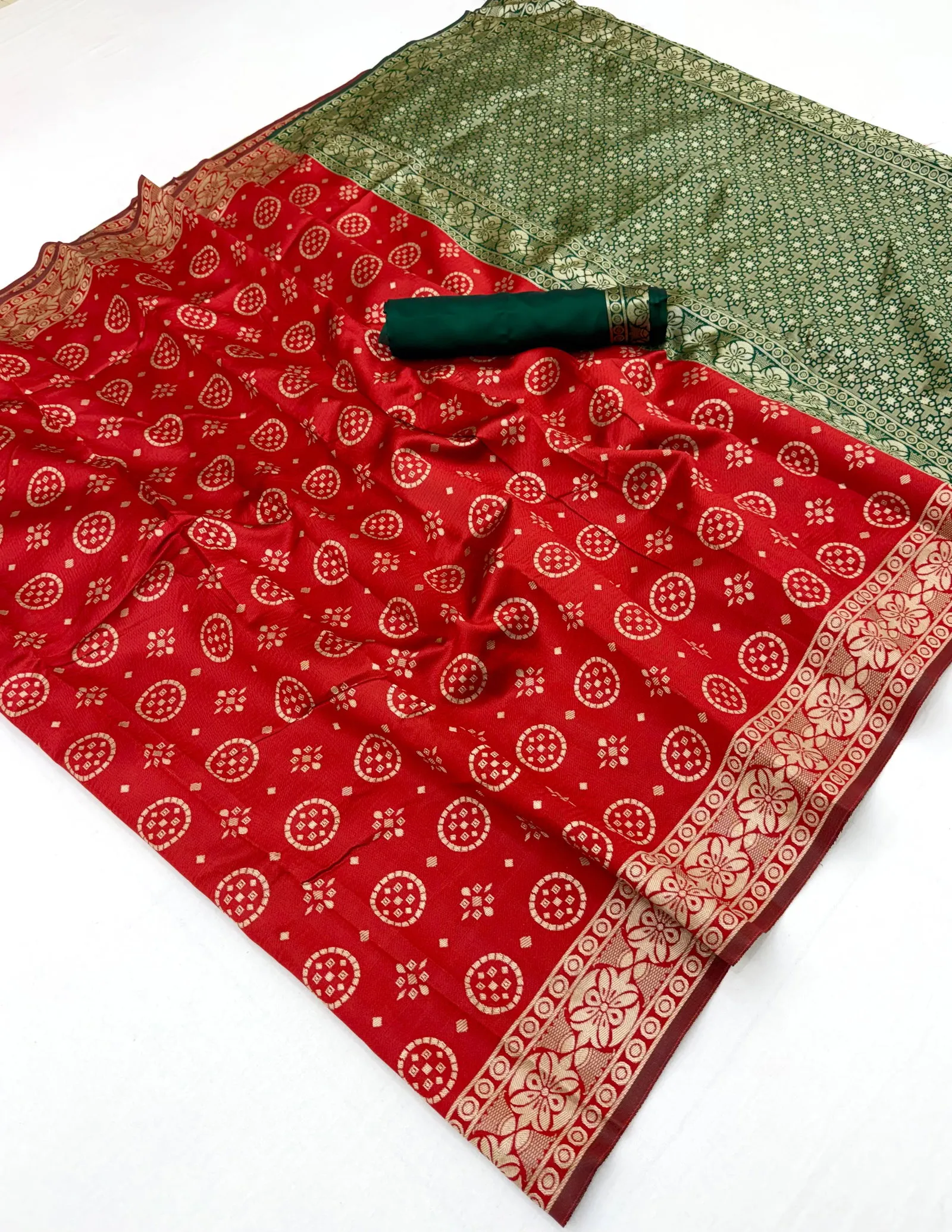 Nandini Vol 03 Silk Banarasi Jacquard Work Saree Collection