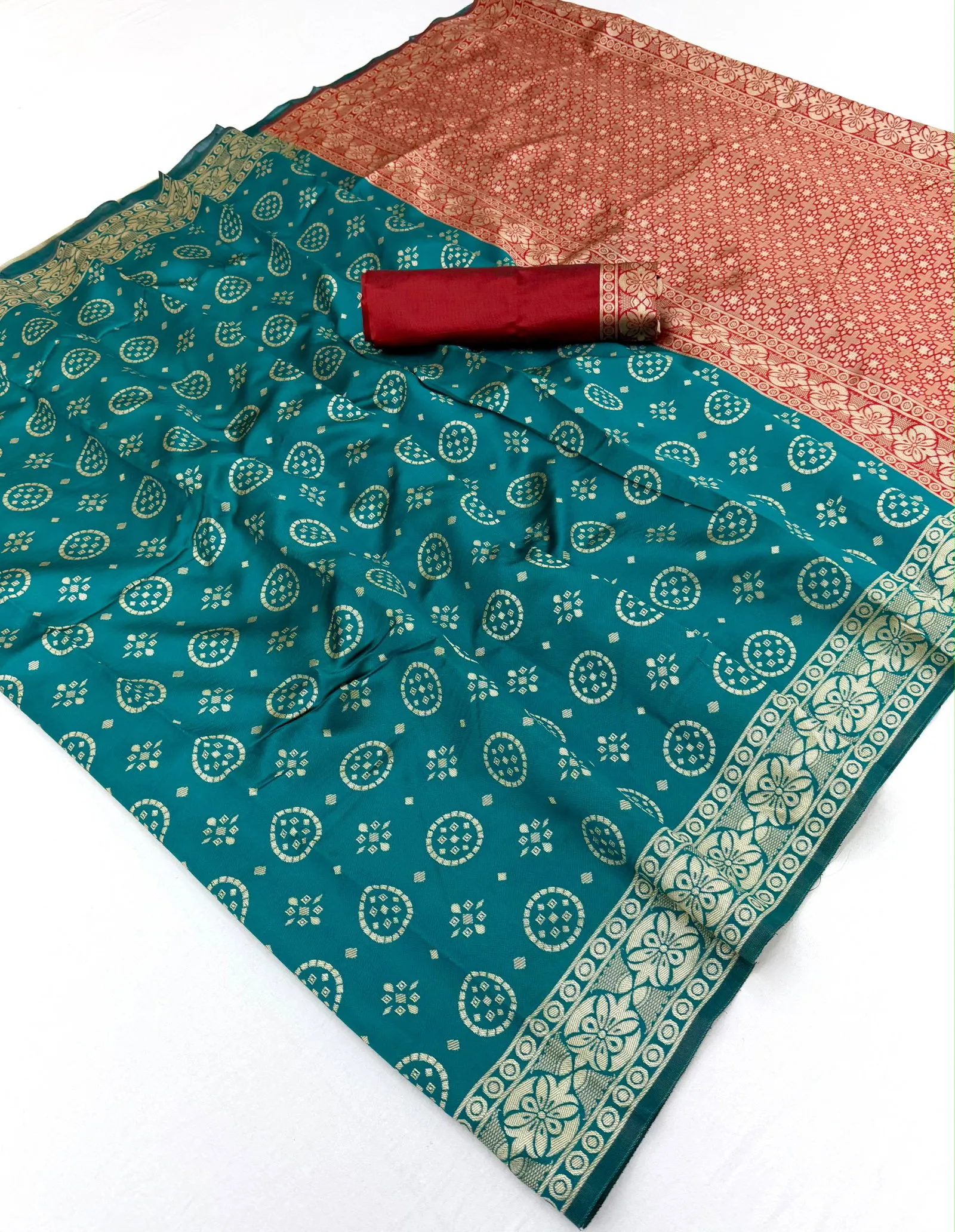 Nandini Vol 03 Silk Banarasi Jacquard Work Saree Collection