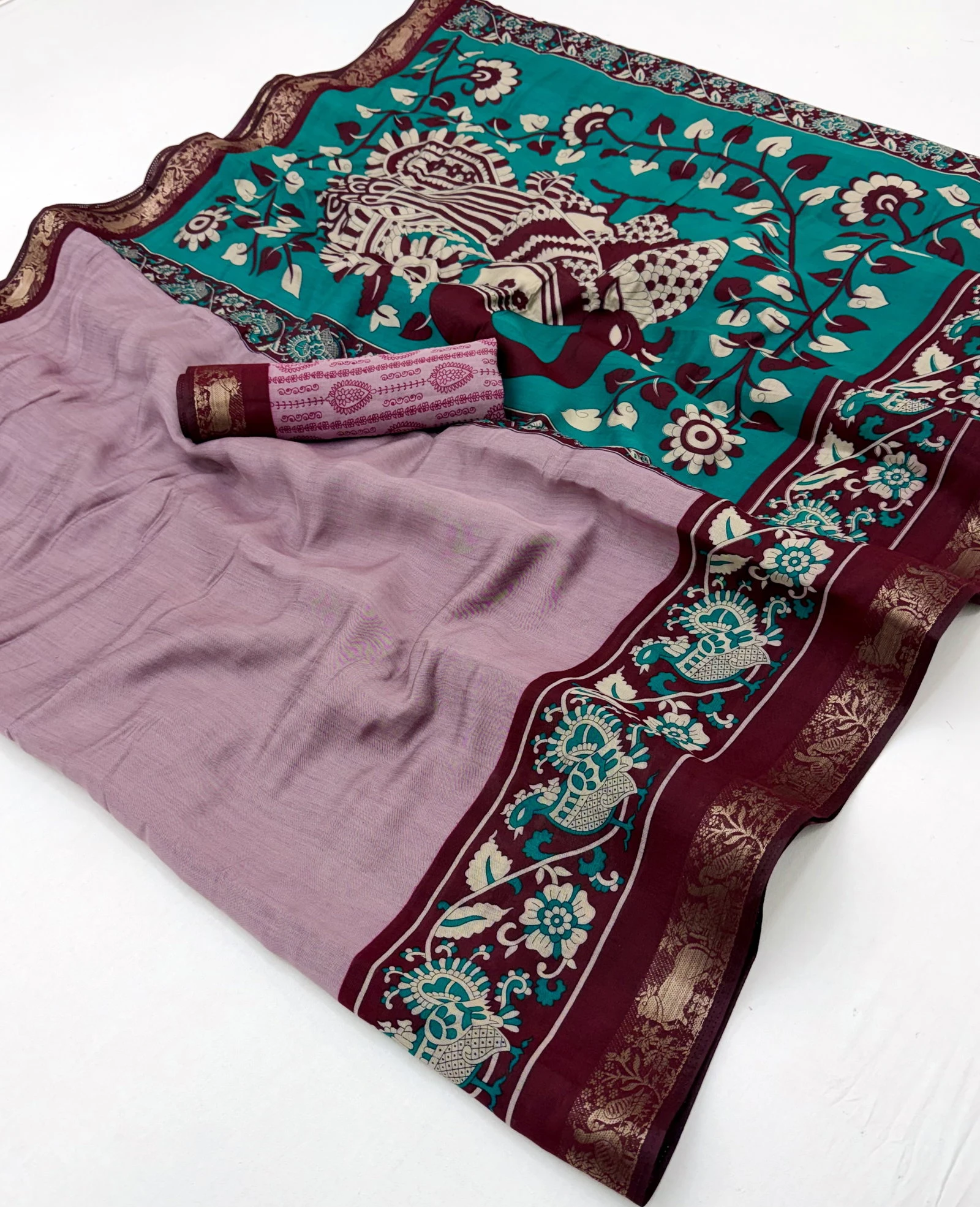 Peacock P 4001 to 4006 Pv Cotton Saree Collection