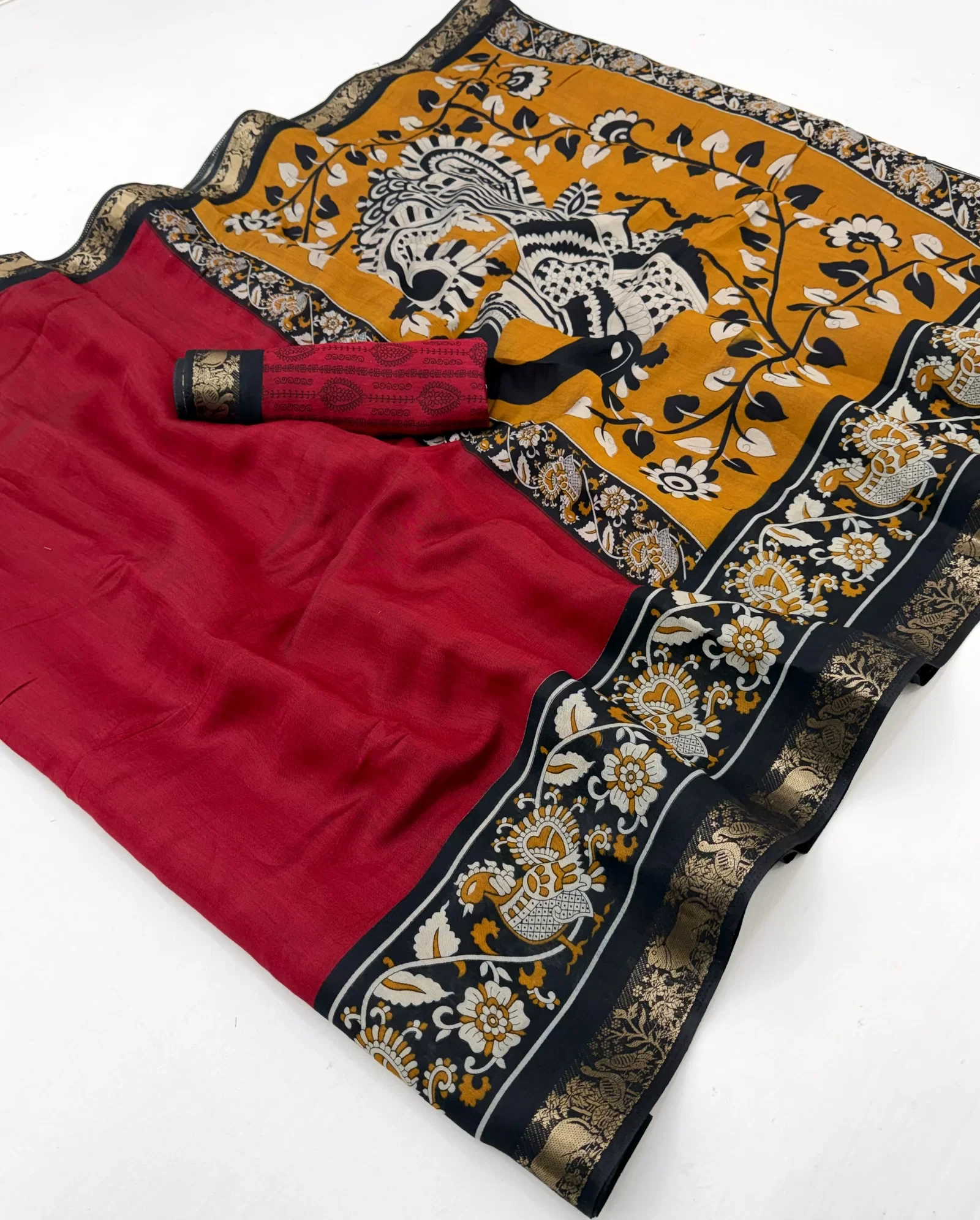 Peacock P 4001 to 4006 Pv Cotton Saree Collection