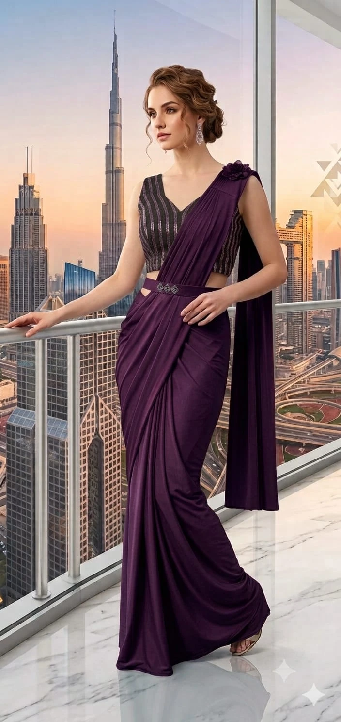 Premium Edition Ready-to-Wear Saree Collection